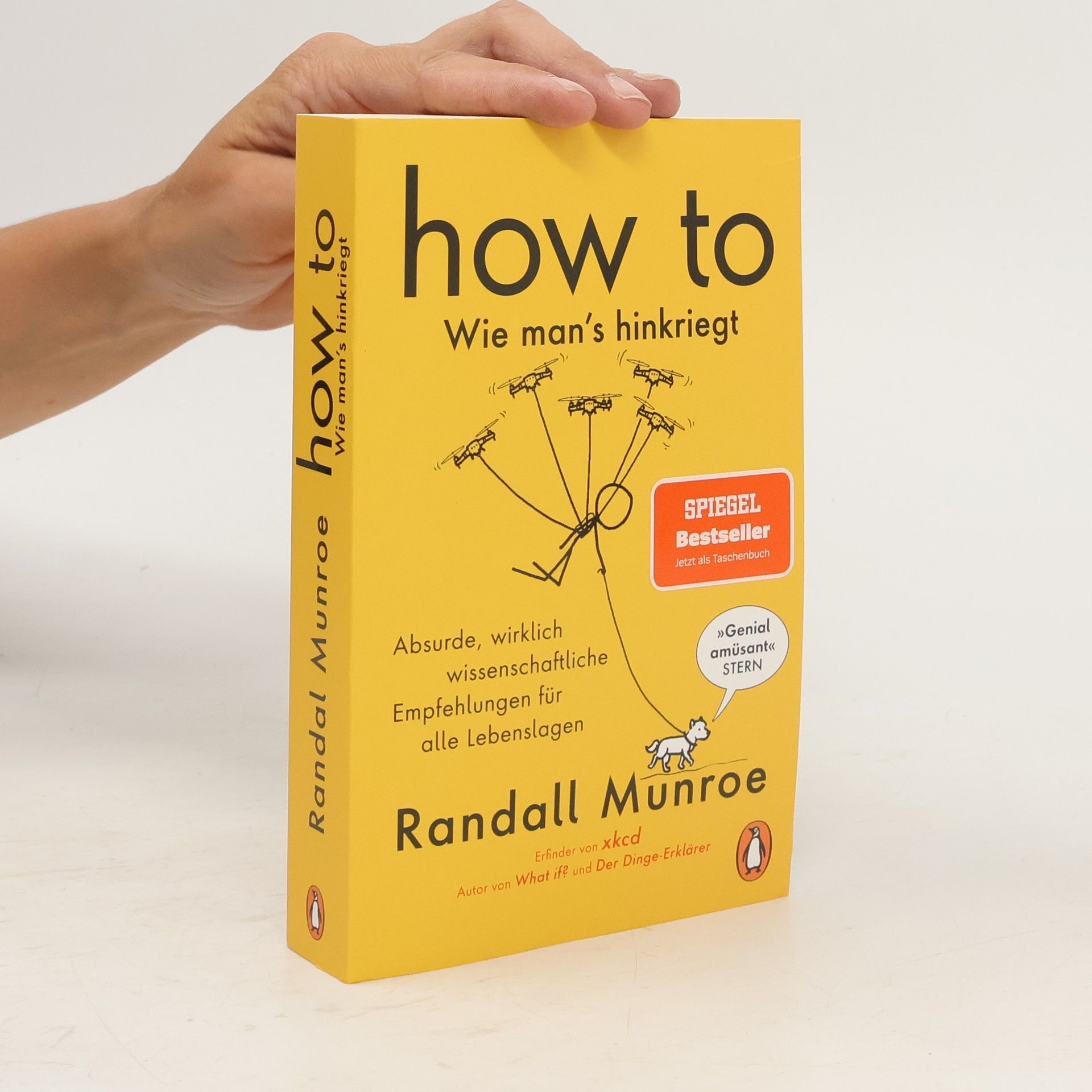 Randall Munroe HOW TO - Wie man's hinkriegt