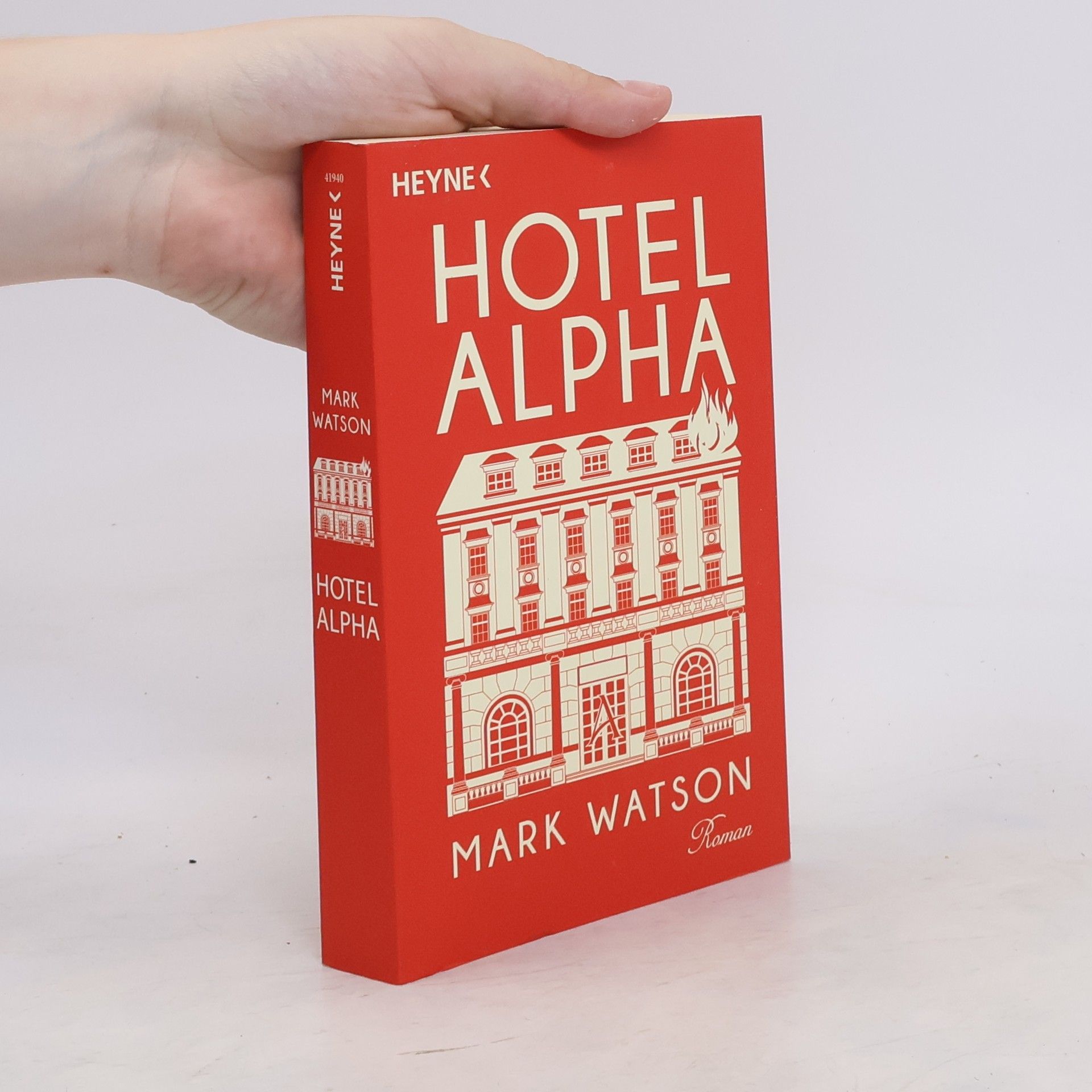 Mark Watson Hotel Alpha