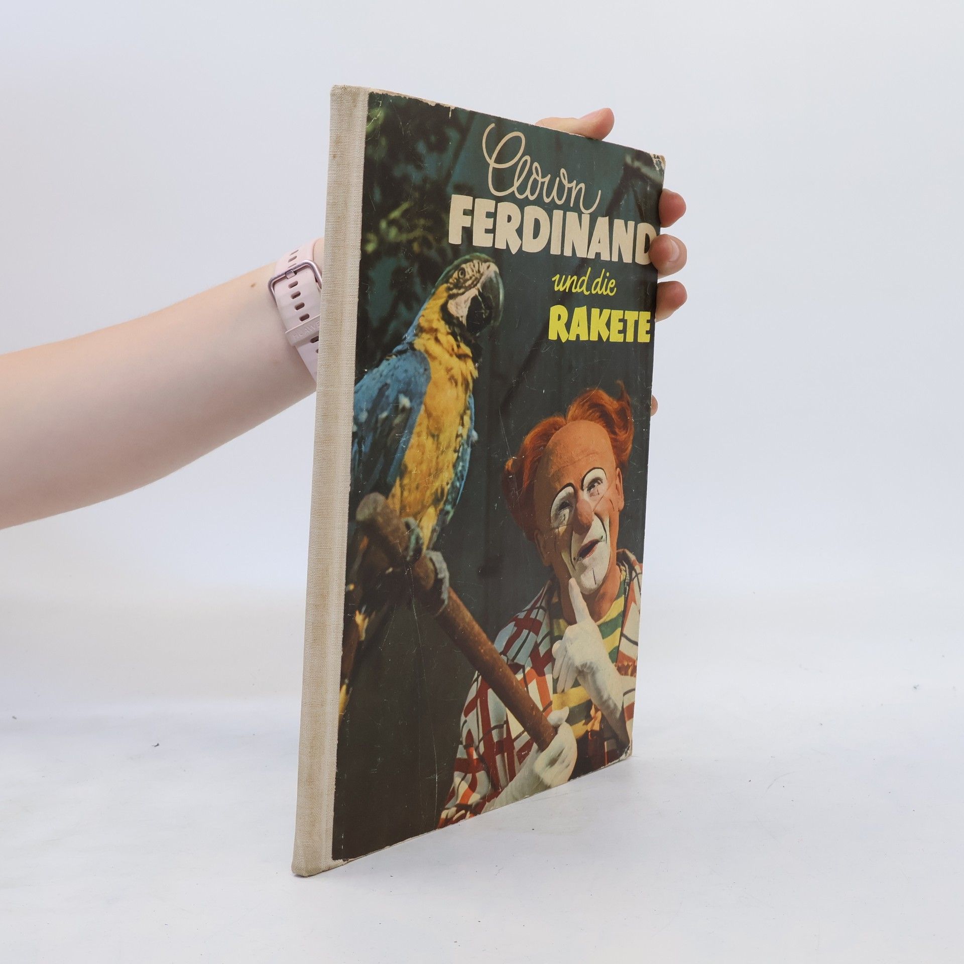 Ota Hofman Clown Ferdinand und die Rakete