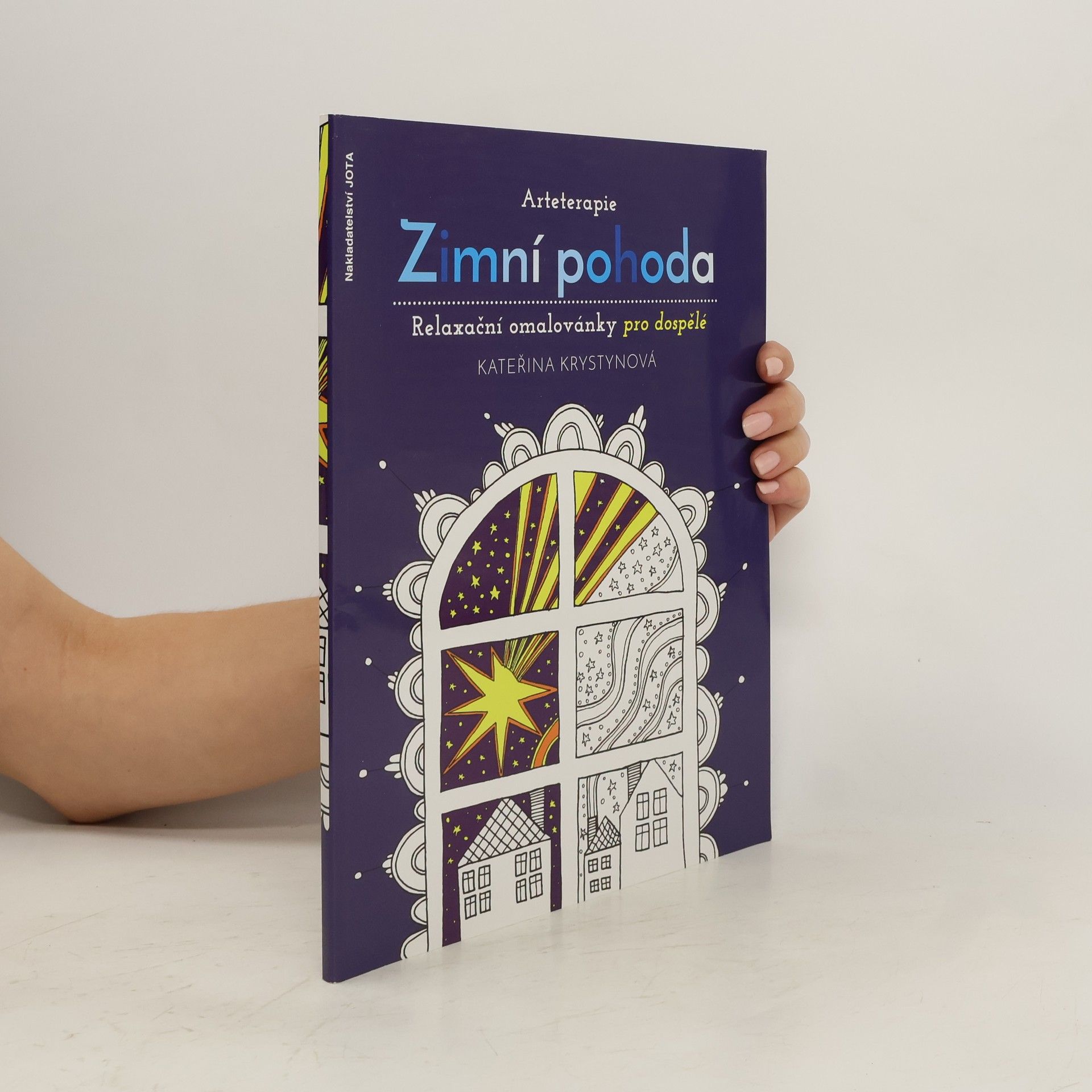 Kateřina Krystynová Zimní pohoda. Relaxační omalovánky pro dospělé