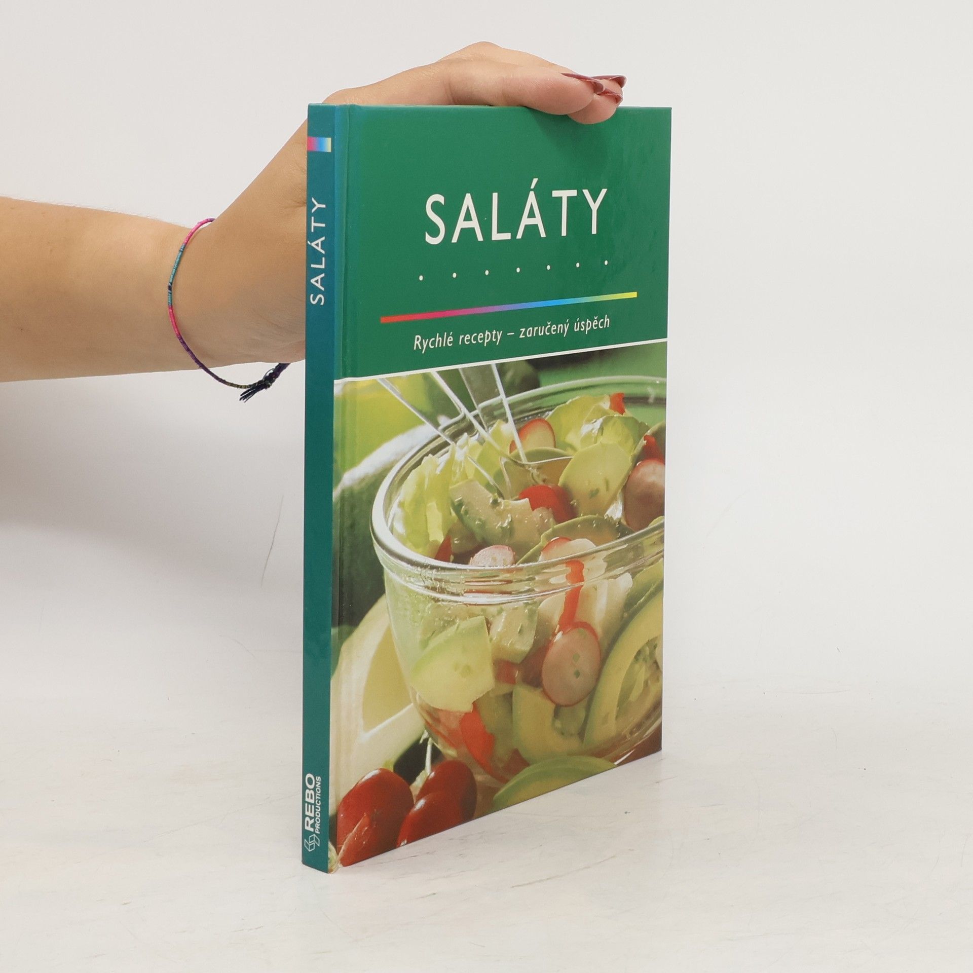 Thea Větrovská Saláty. Rychlé recepty - zaručený úspěch