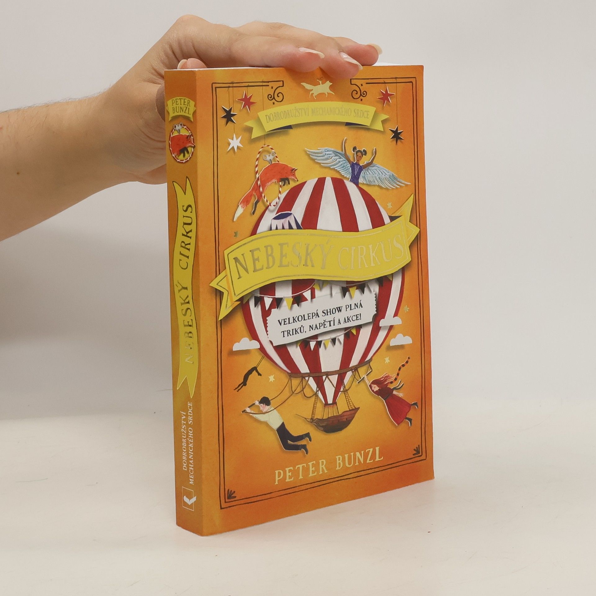 Peter Bunzl Nebeský cirkus
