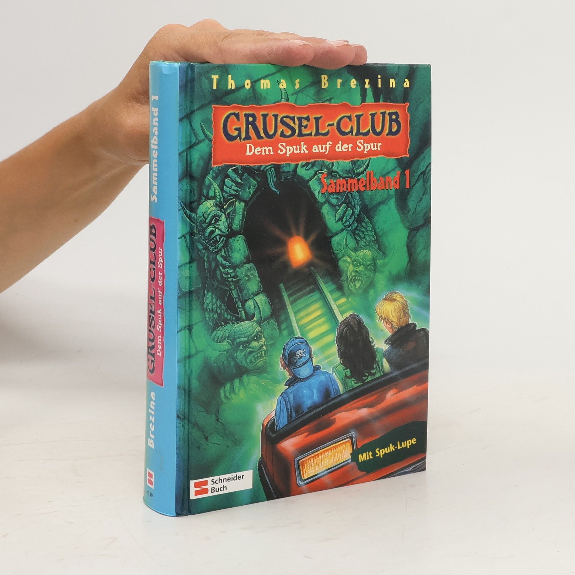 Thomas C. Brezina Grusel-Club: Dem Spuk auf der Spur (Band 1)