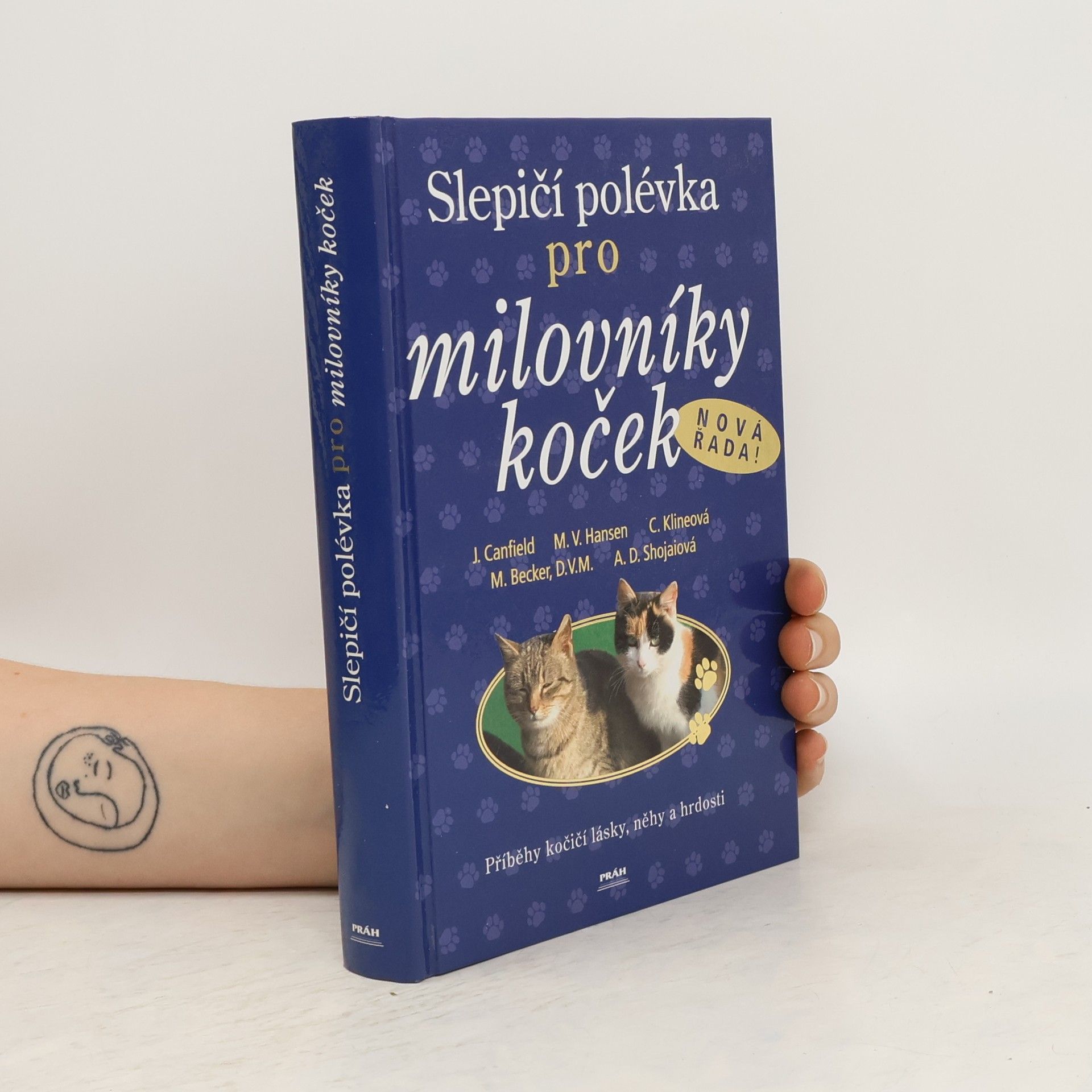 Jack Canfield Slepičí polévka pro milovníky koček: Příběhy o kočičí věrnosti, radosti i odvaze