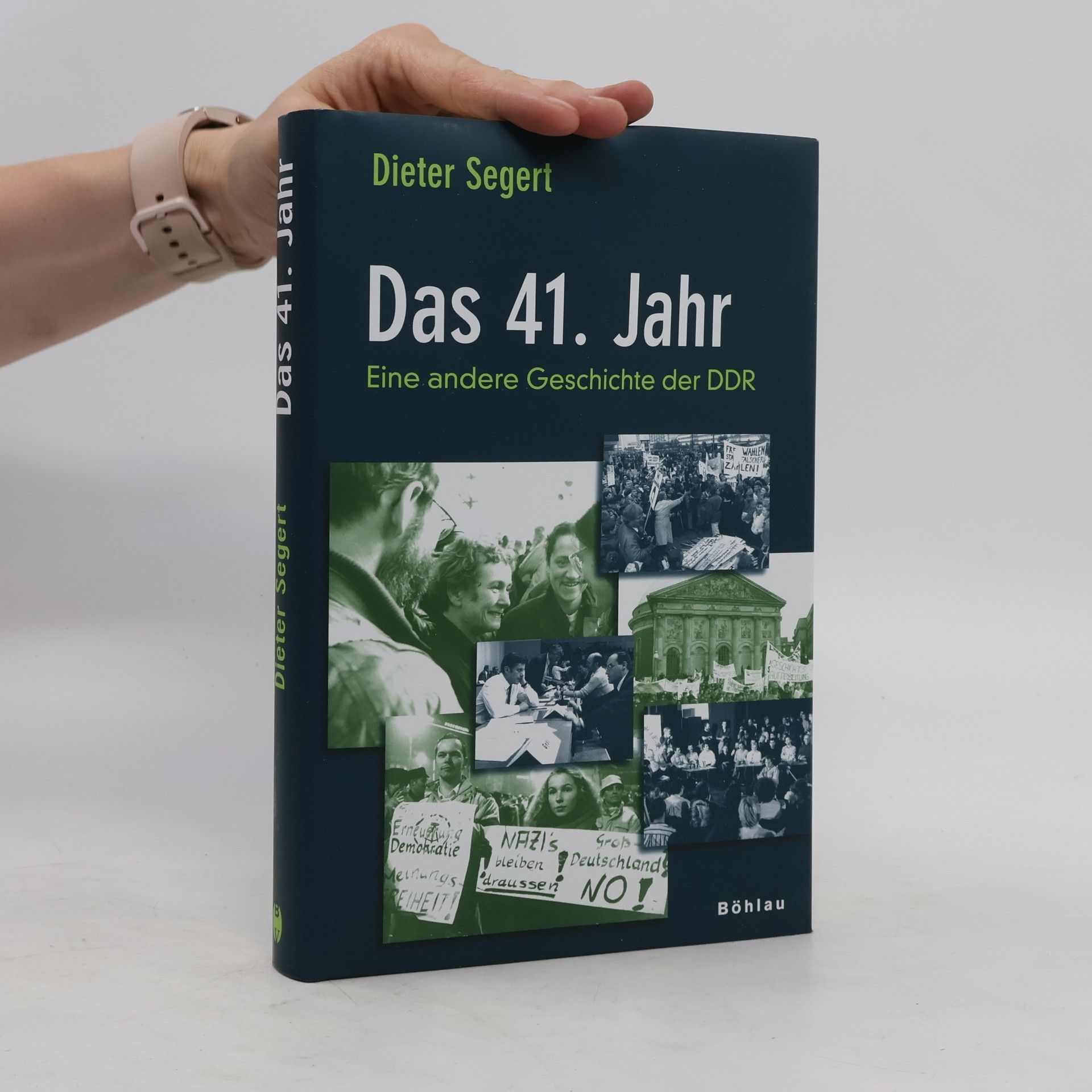 Dieter Segert Das 41. Jahr