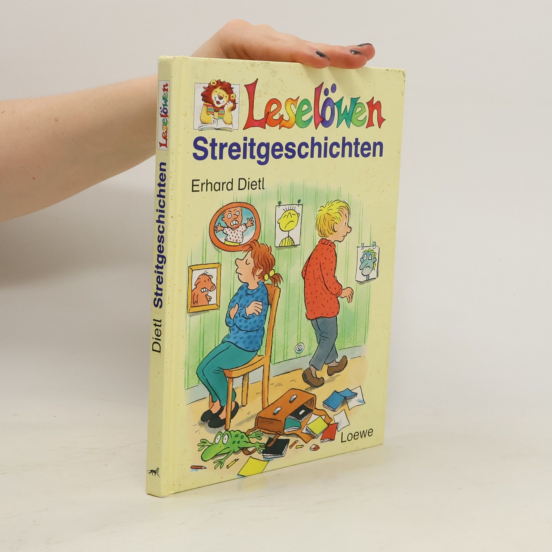 Erhard Dietl Leselöwen-Streitgeschichten
