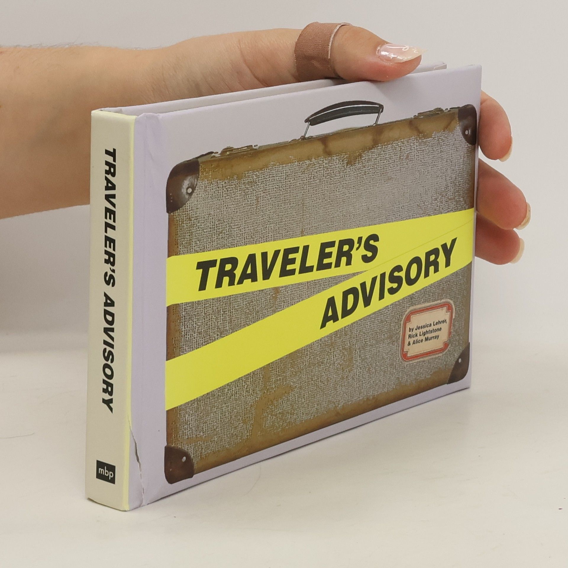 Jessica Lehrer Traveler's Advisory