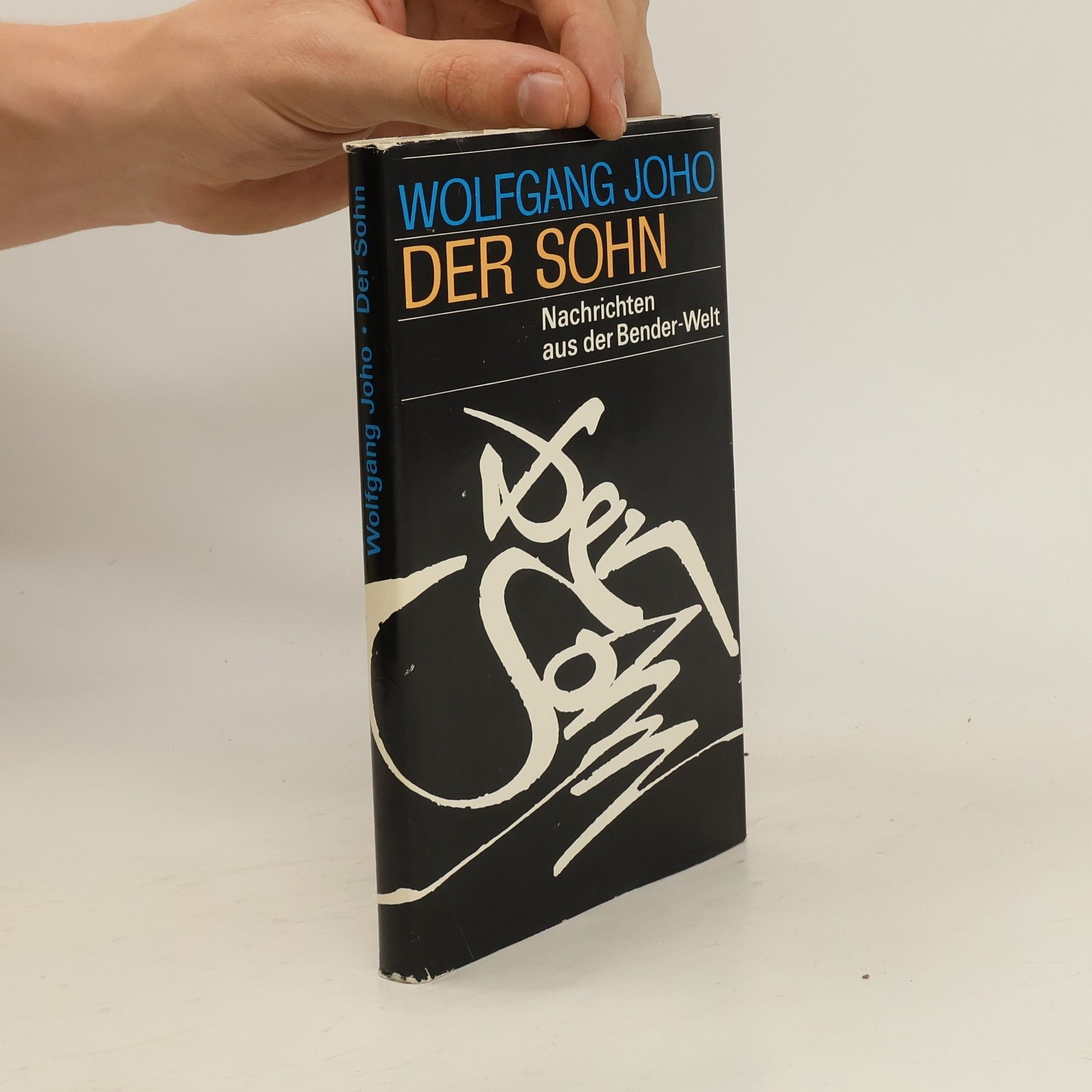 Wolfgang Joho Der Sohn