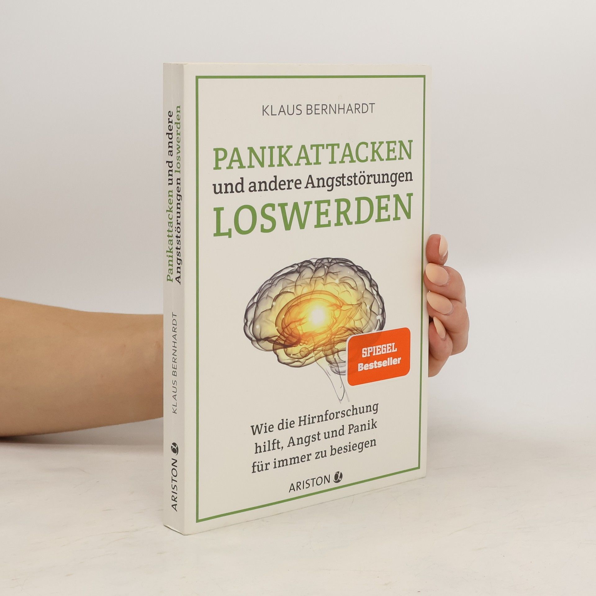 Klaus Bernhardt Panikattacken und andere Angststörungen loswerden
