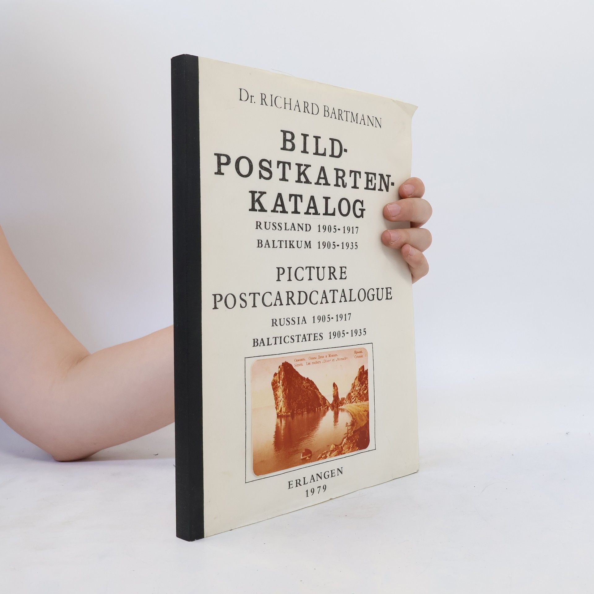 Richard Bartmann Bildpostkarten Katalog