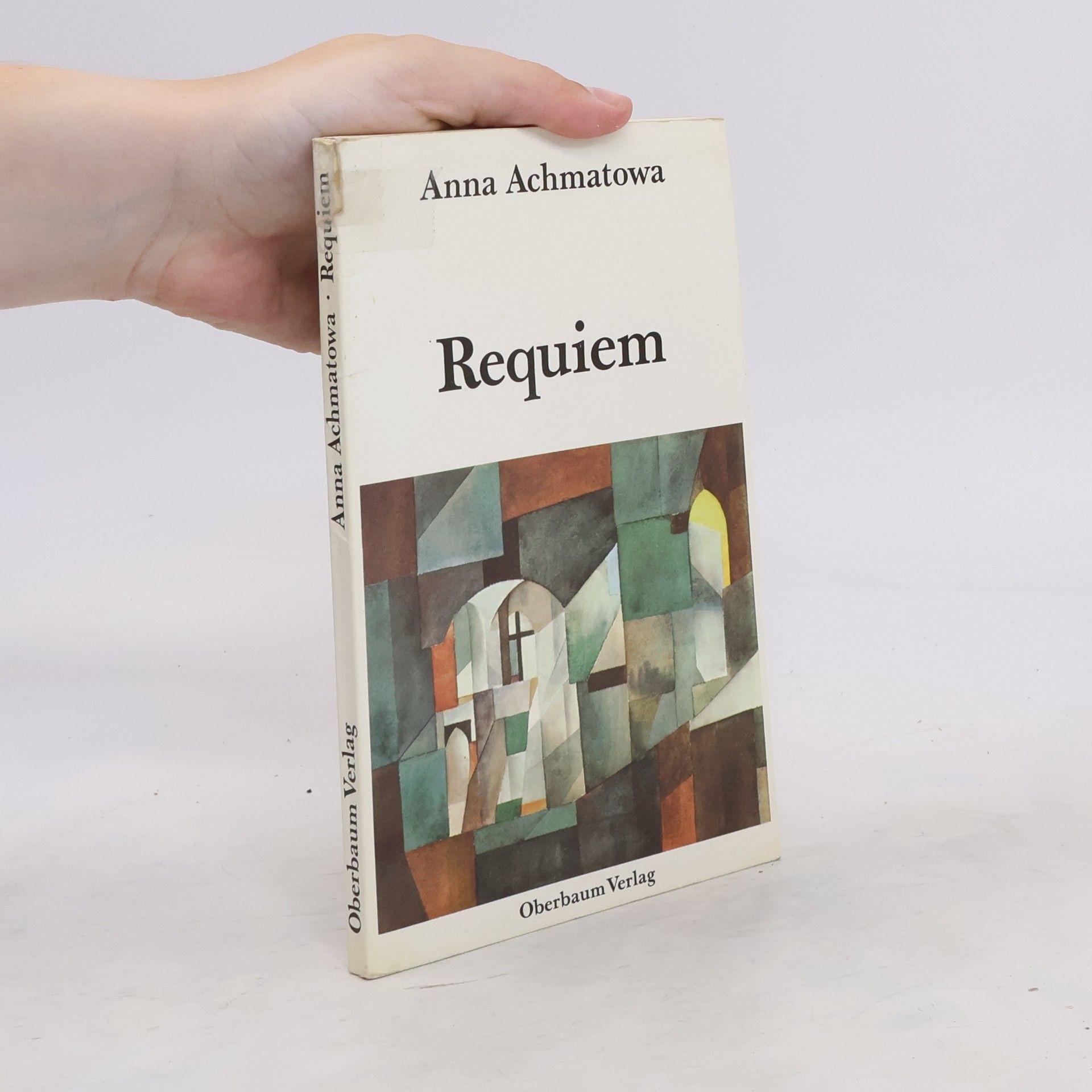 Anna Andrejevna Achmatova Requiem. Gedichte