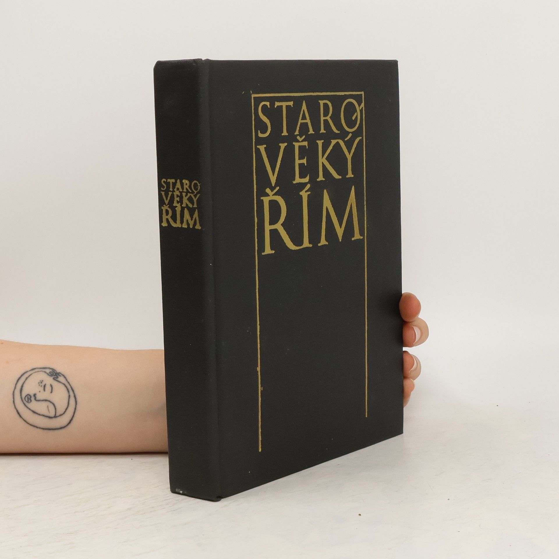 Auteurscollectief Starověký Řím