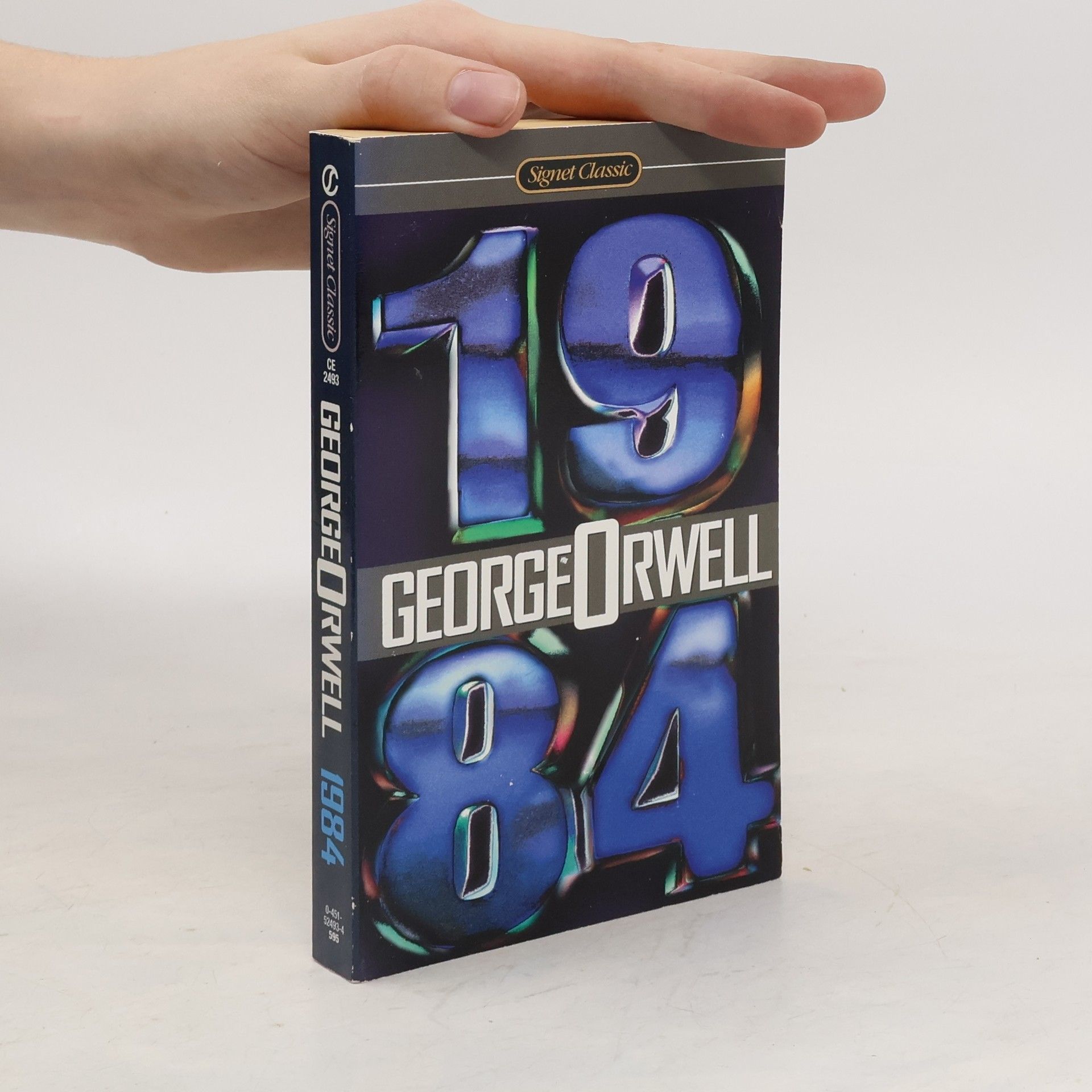 George Orwell 1984.