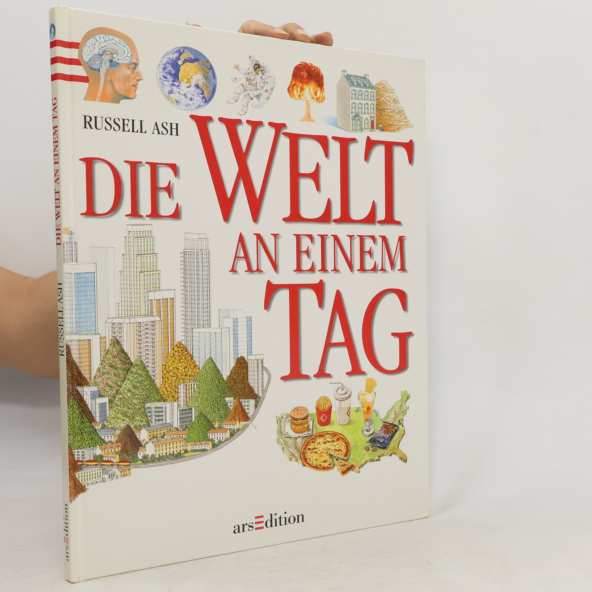 Russell Ash Die Welt an einem Tag