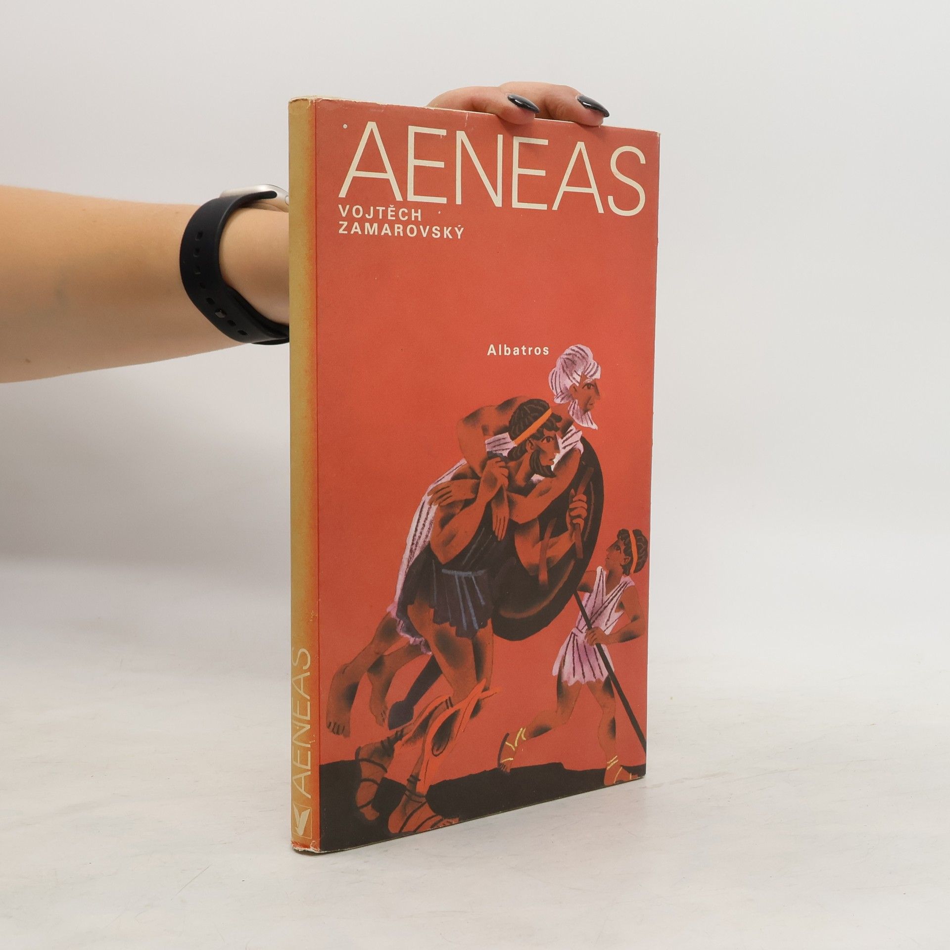 Vojtěch Zamarovský Aeneas