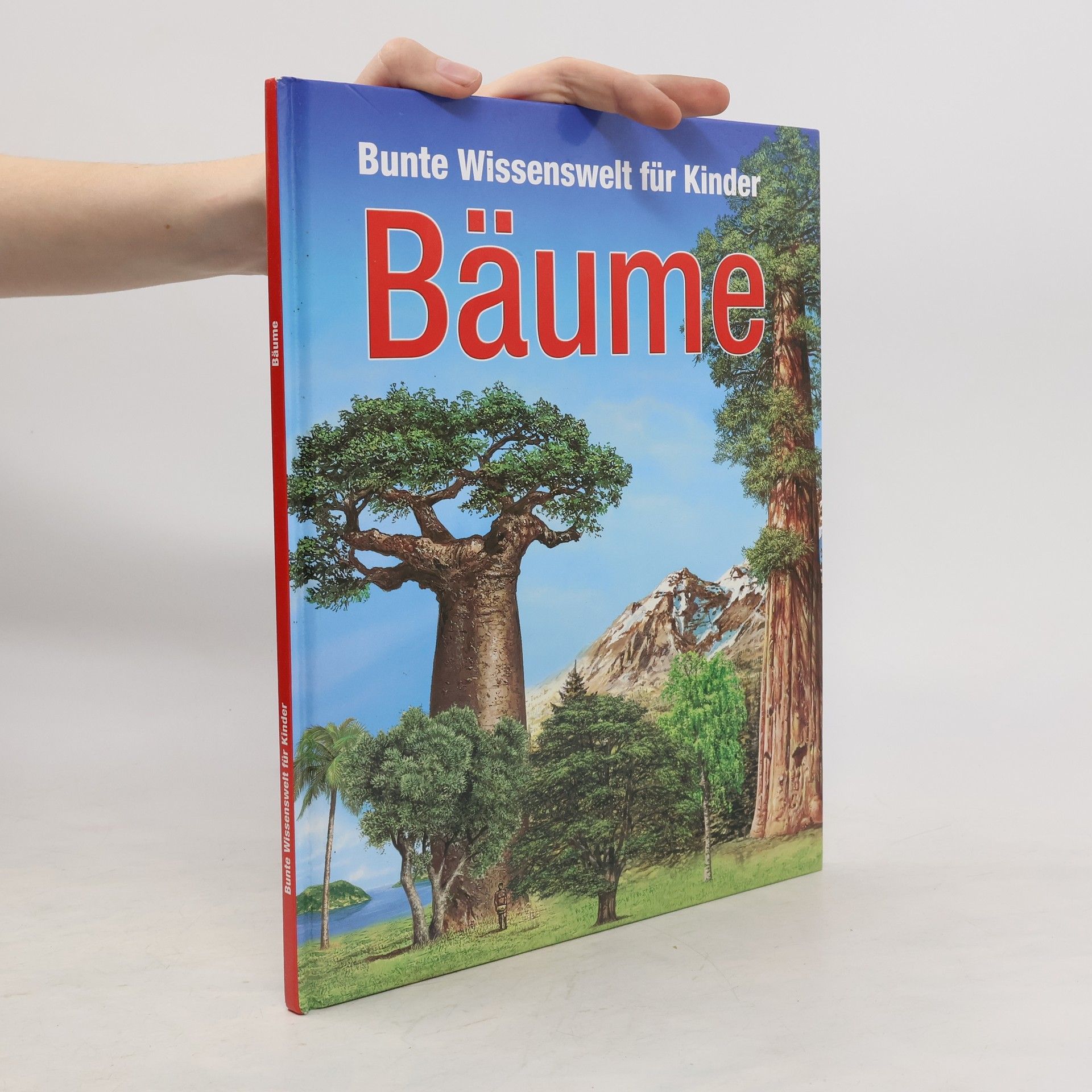 Emilie Beaumont Bunte Wissenswelt für Kinder. Bäume