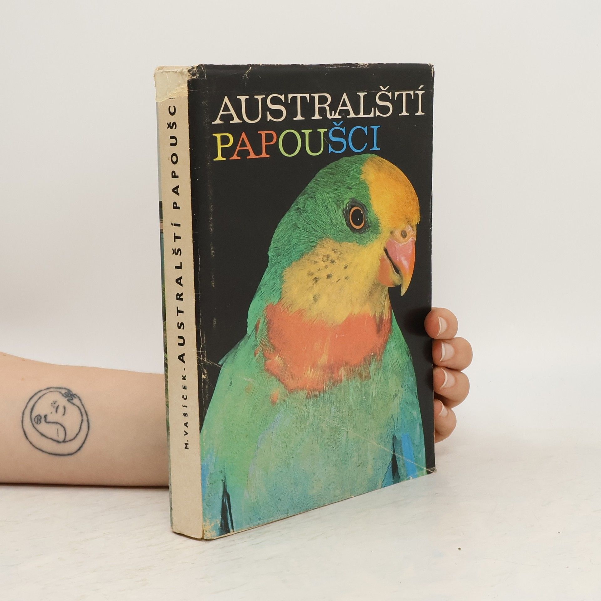 Milan Vašíček Australští papoušci