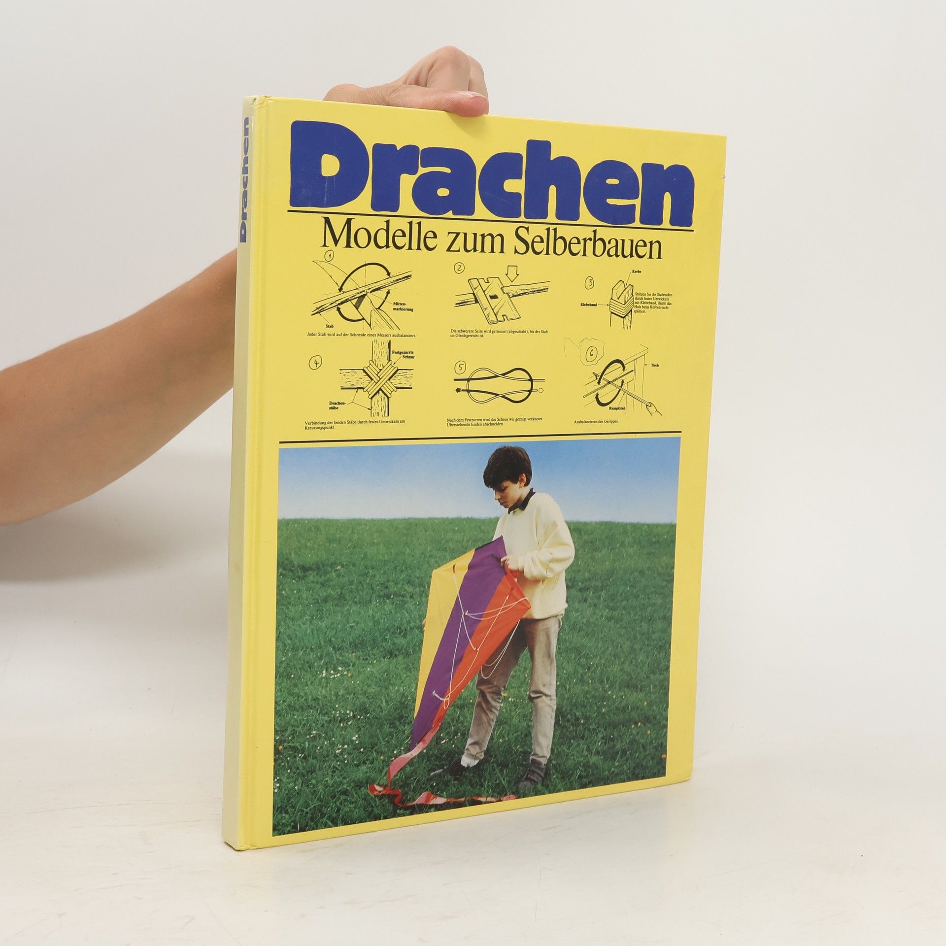 Autorenkollektiv Drachen Modelle zum Selberbauen