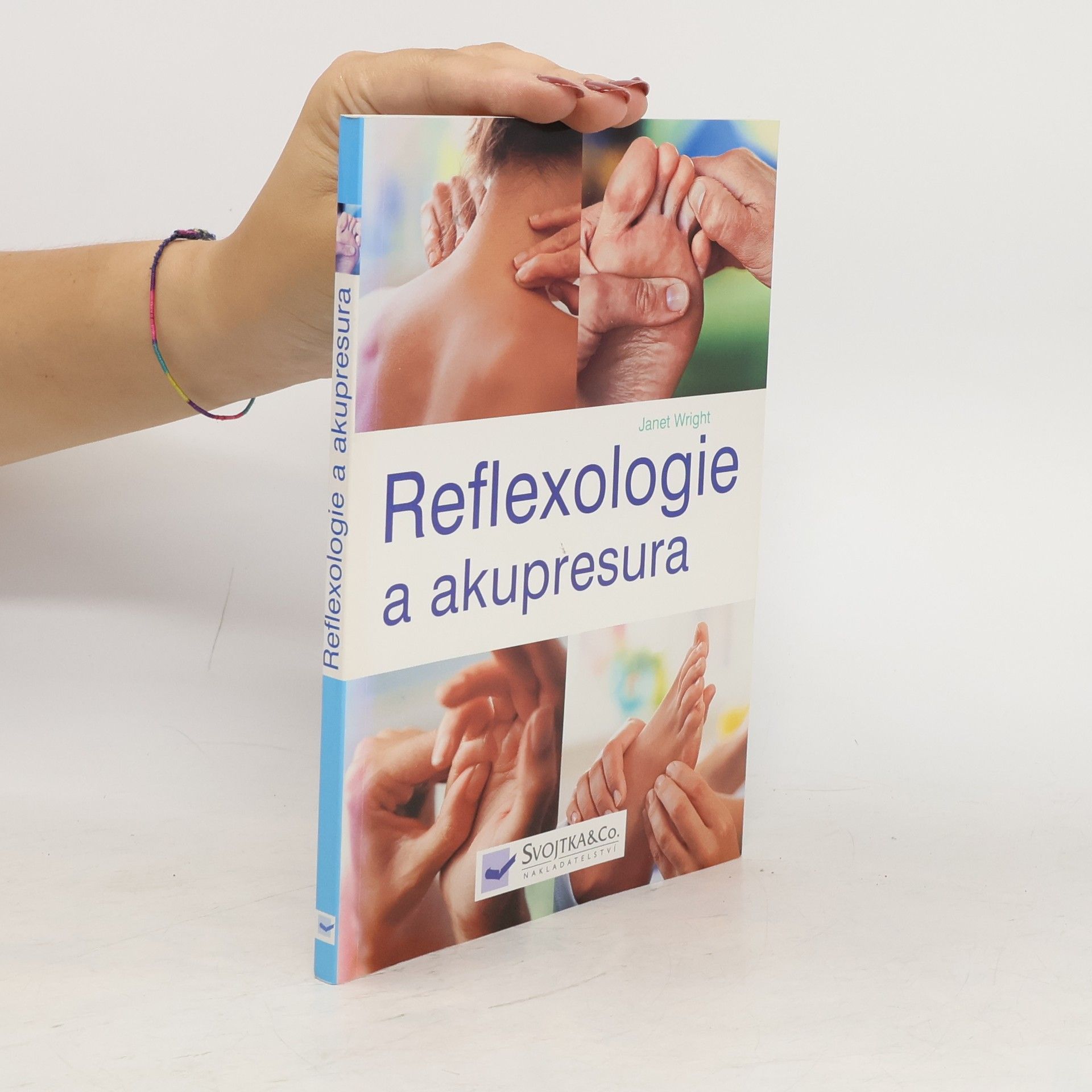 Janet Wright Reflexologie a akupresura