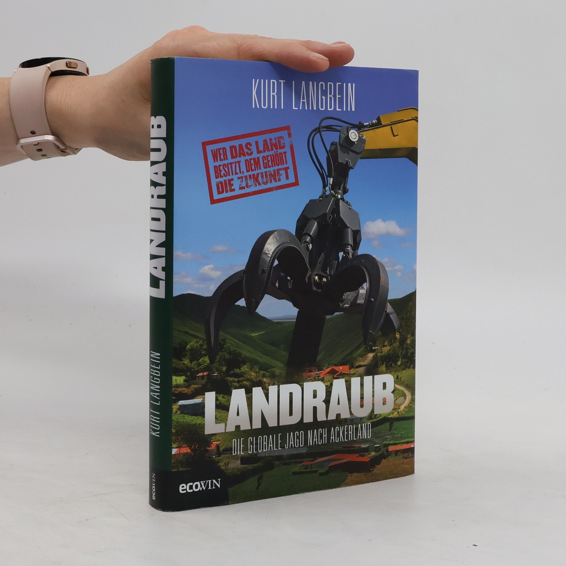 Kurt Langbein Landraub