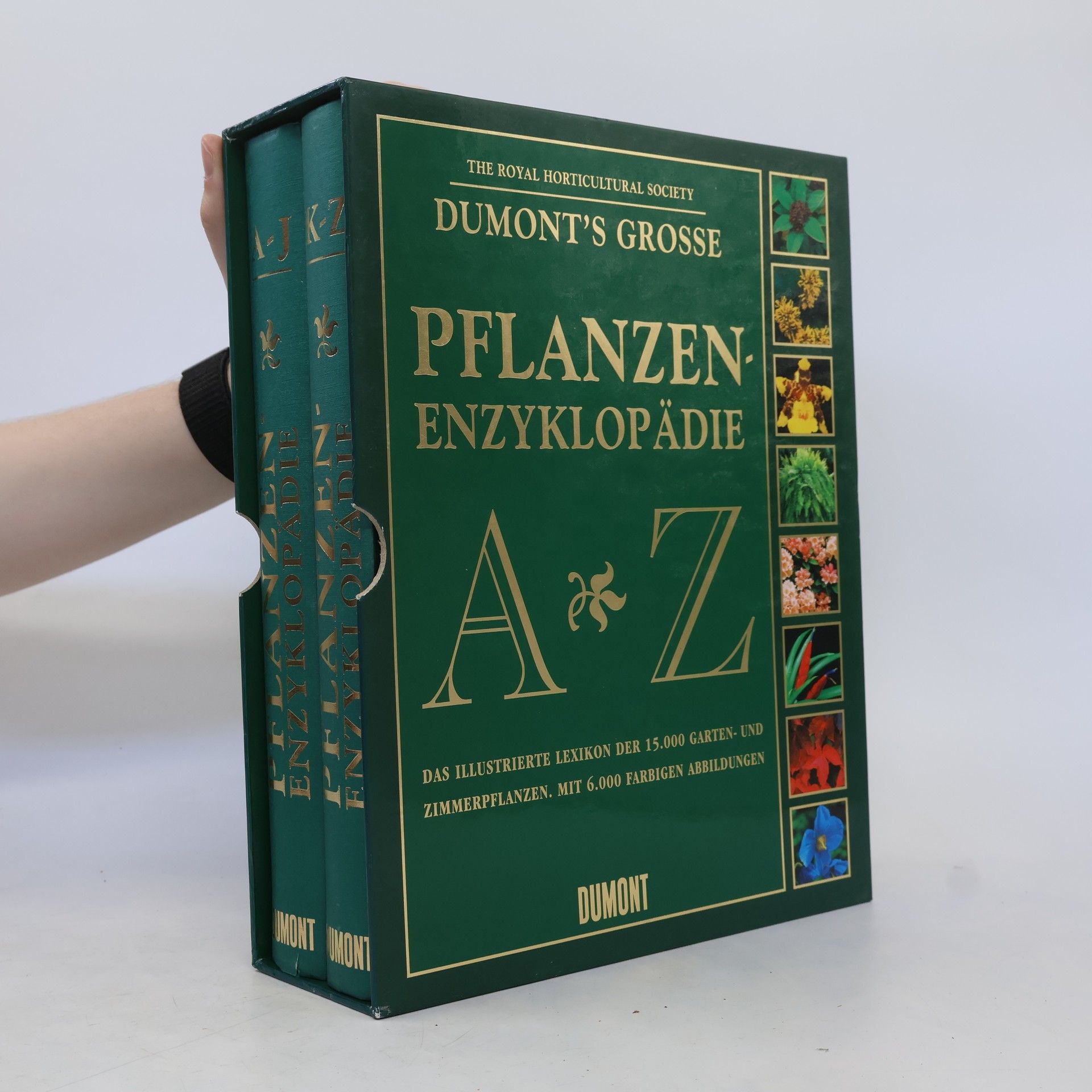kolektiv DuMont's große Pflanzen-Enzyklopädie A - Z