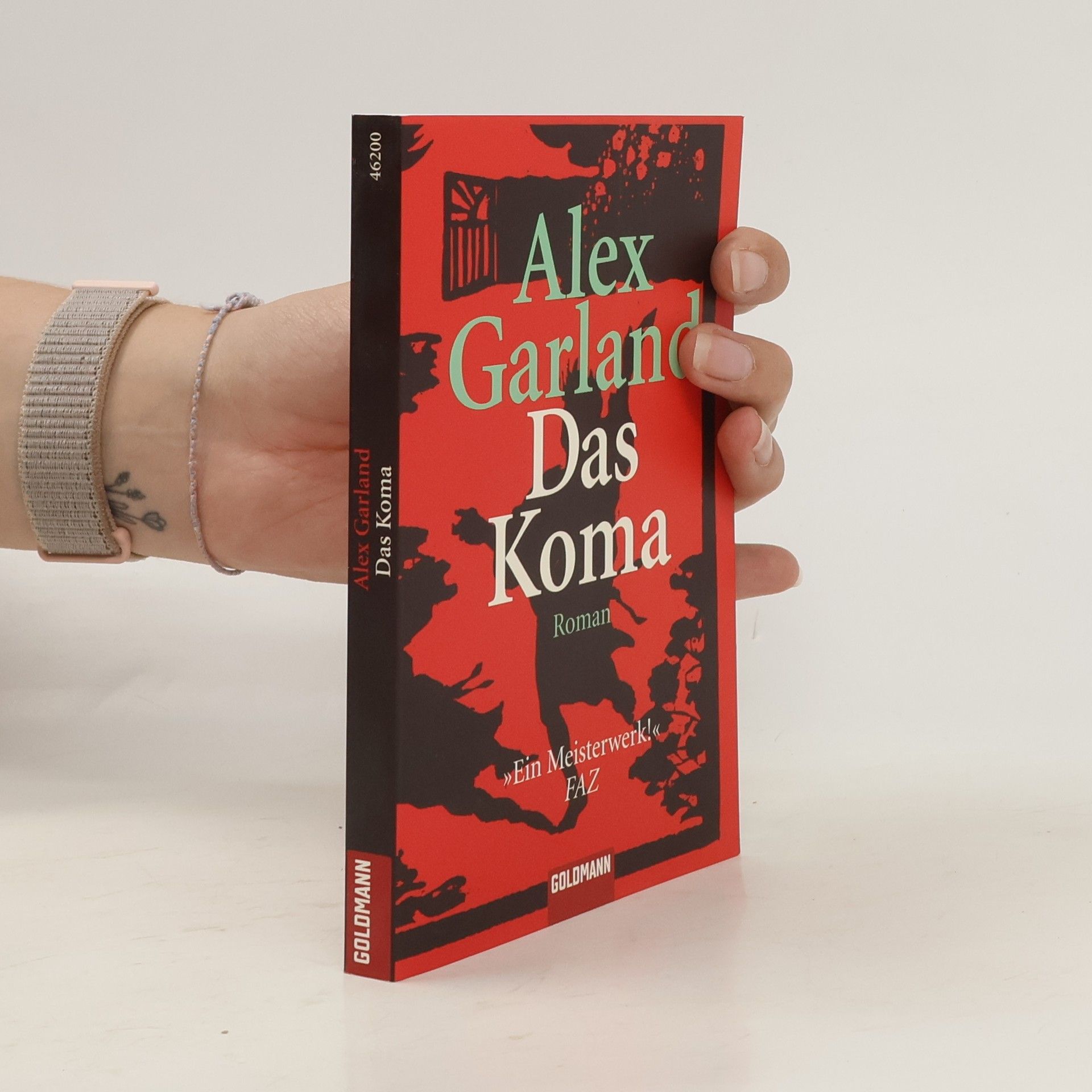Alex Garland Das Koma
