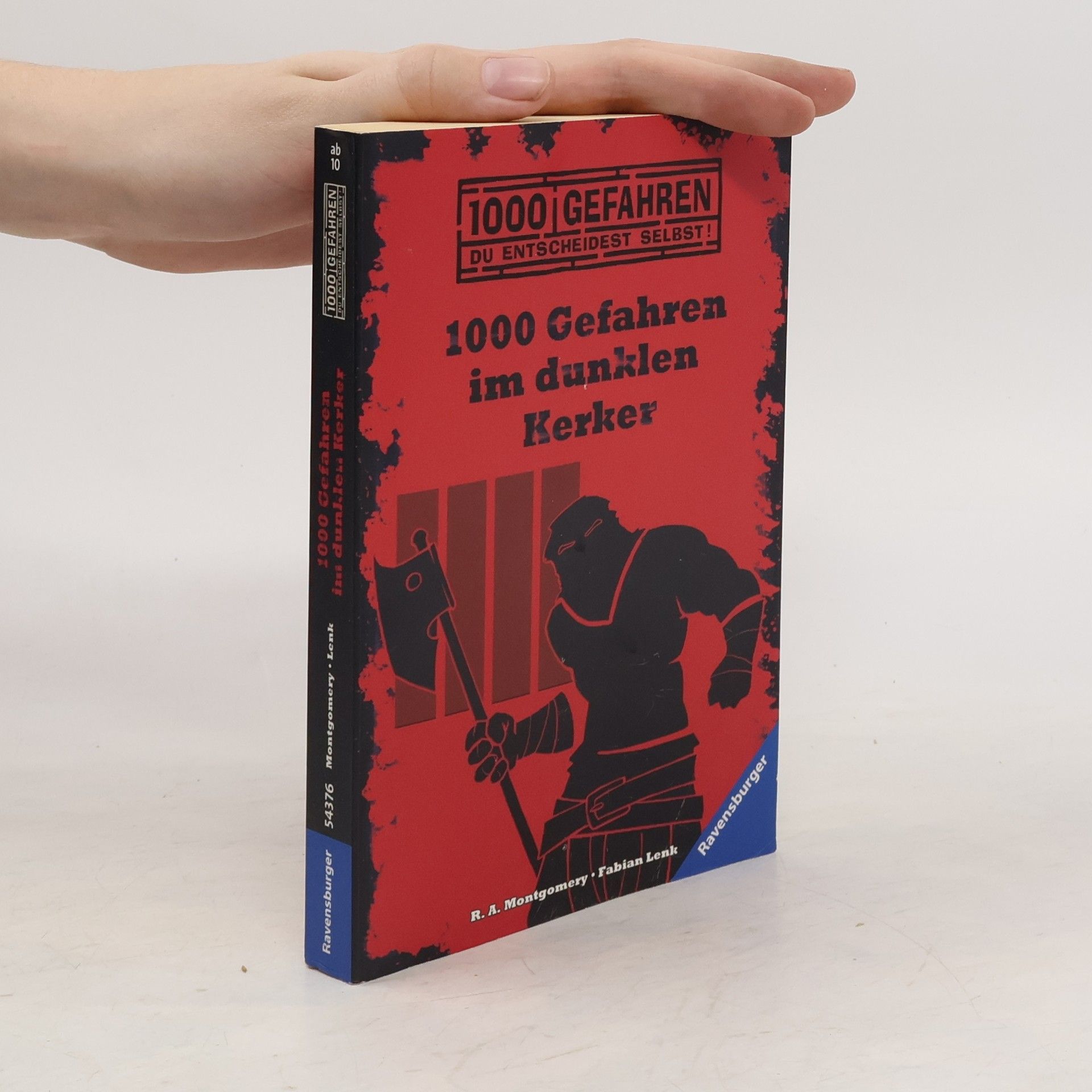 R. A. Montgomery 1000 Gefahren im dunklen Kerker