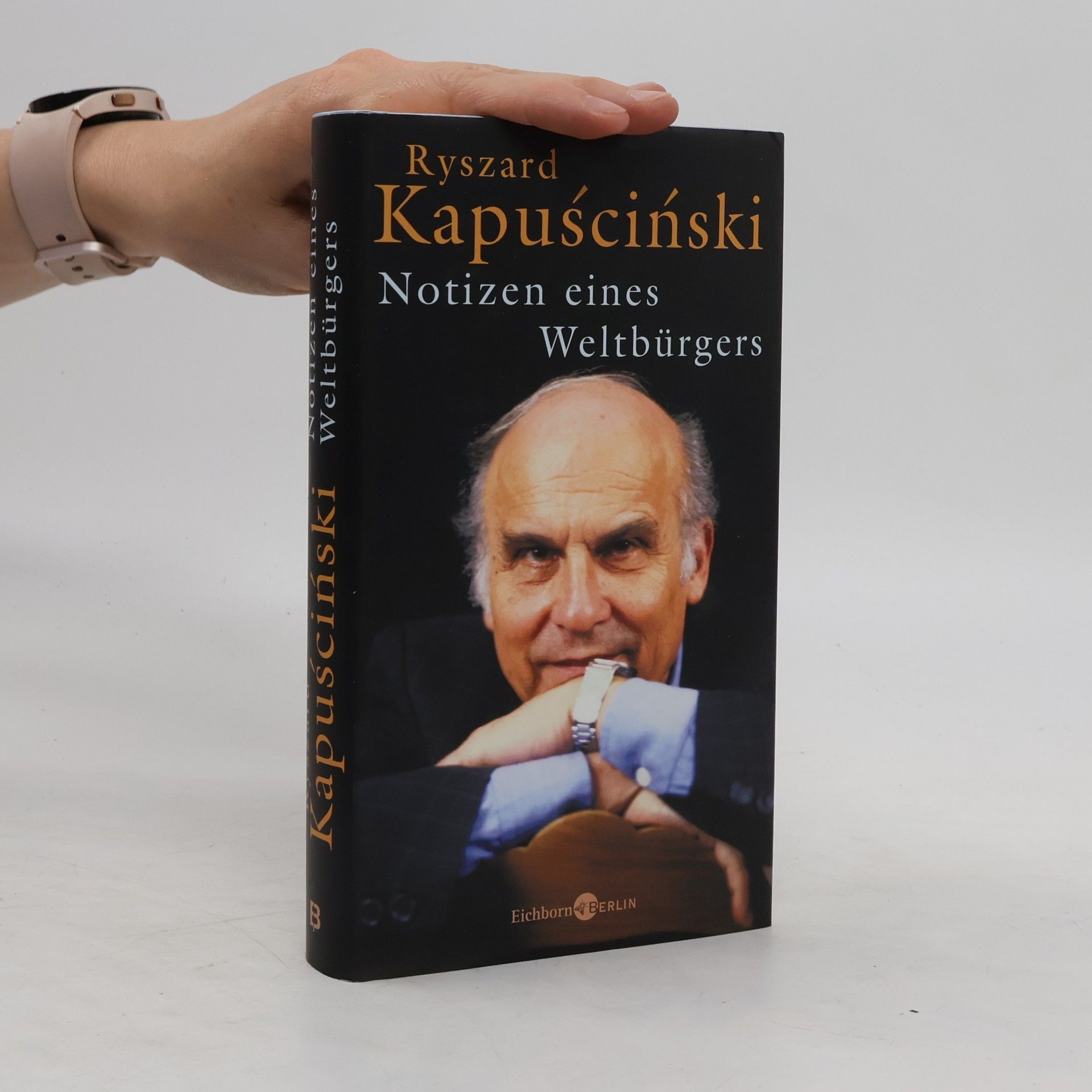 Ryszard Kapuściński Notizen eines Weltbürgers