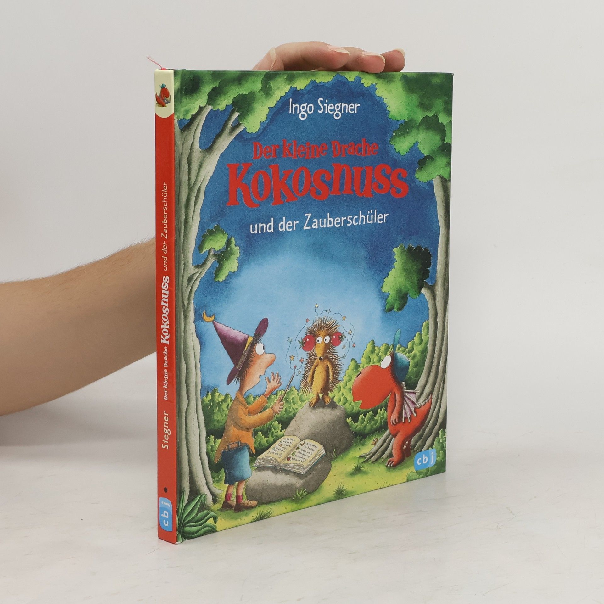 Ingo Seigner Der kleine Drache Kokosnuss und der Zauberschüler