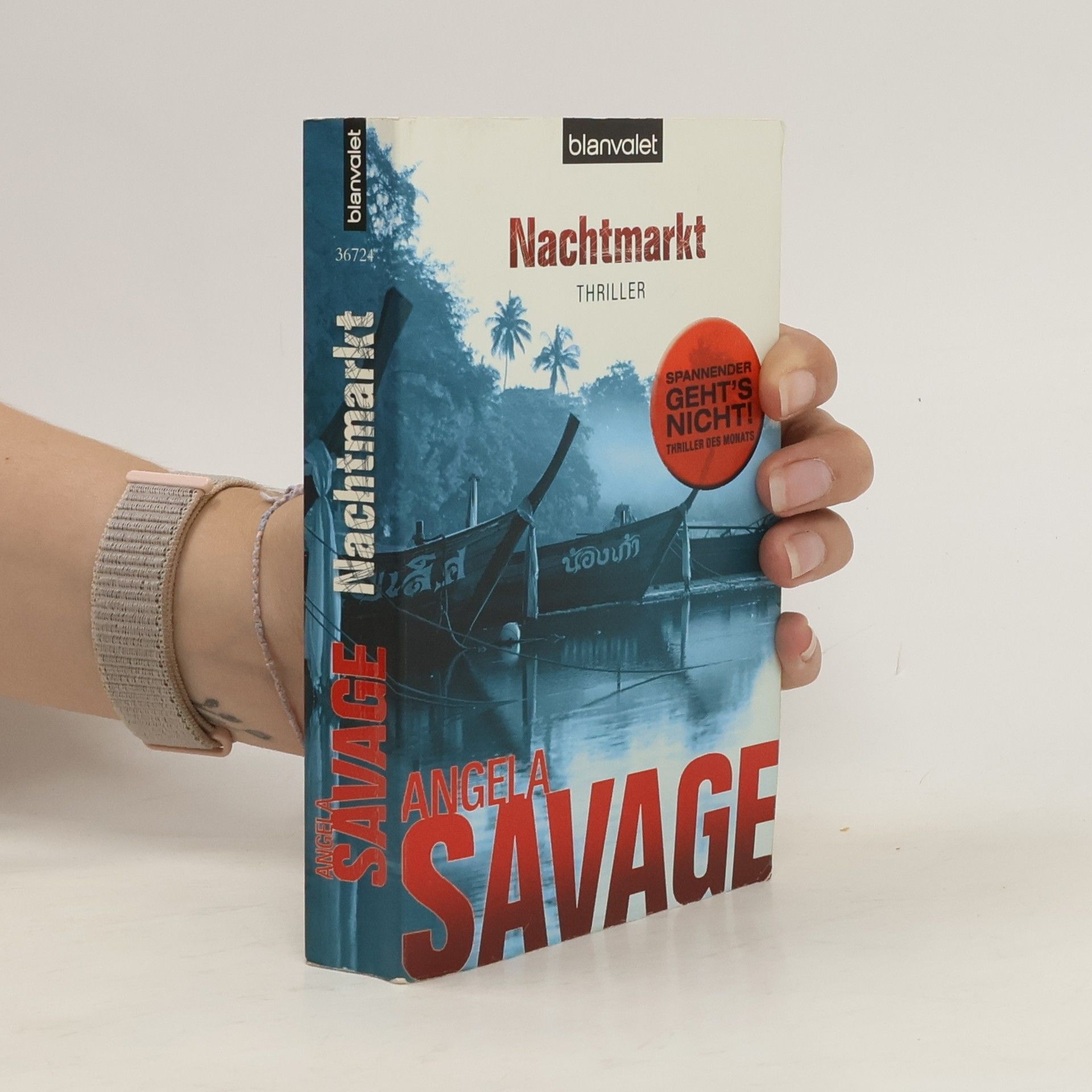 Angela Savage Nachtmarkt