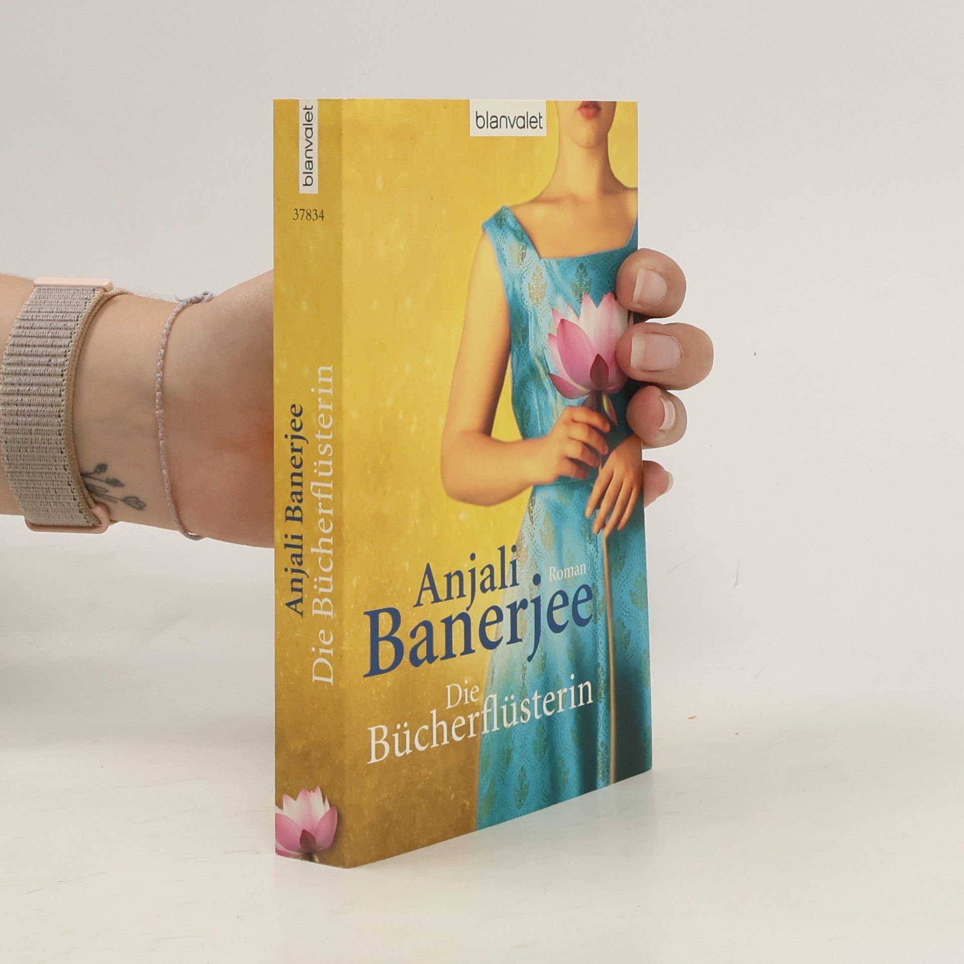 Anjali Banerjee Die Bücherflüsterin