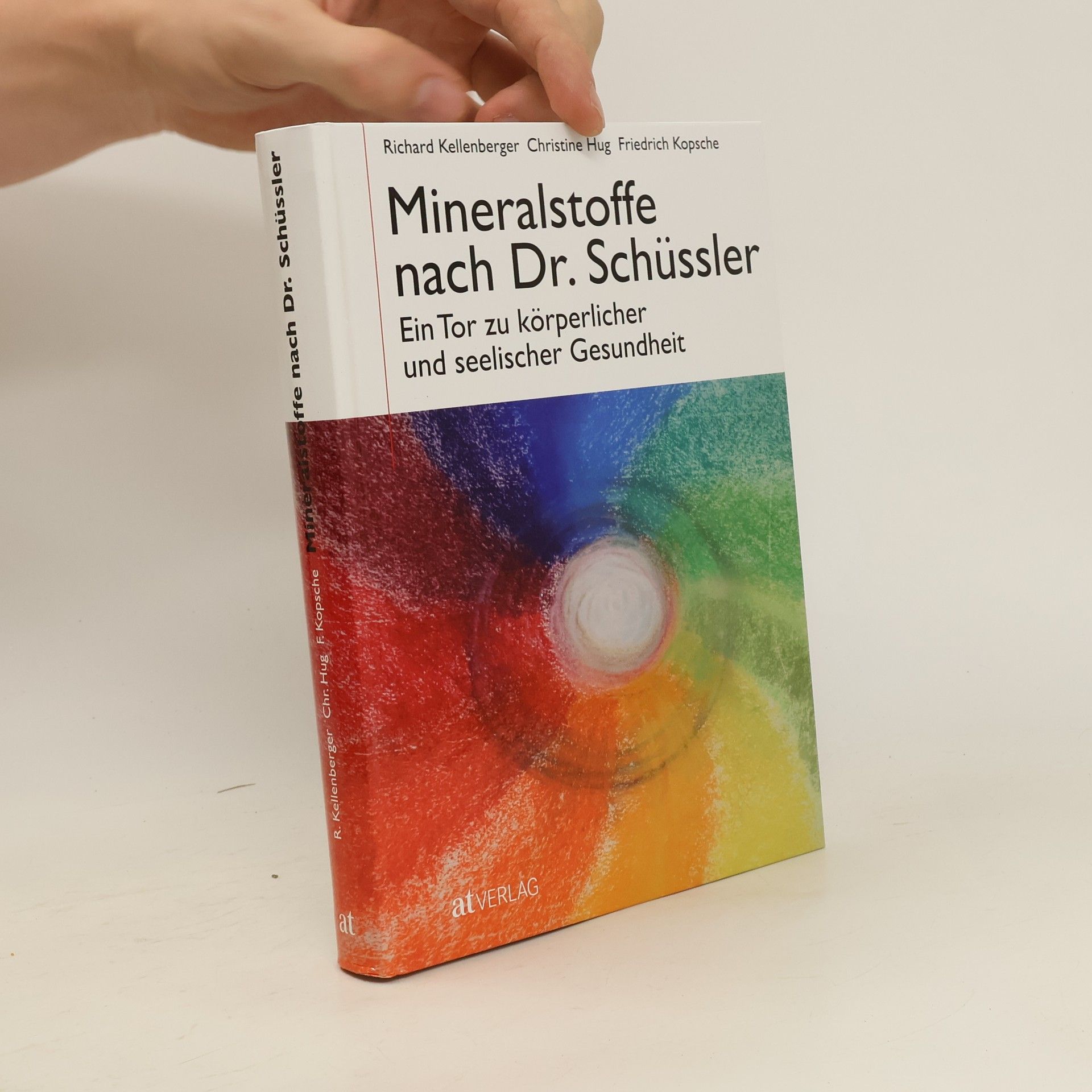 Richard Kellenberger Mineralstoffe nach Dr. Schüssler