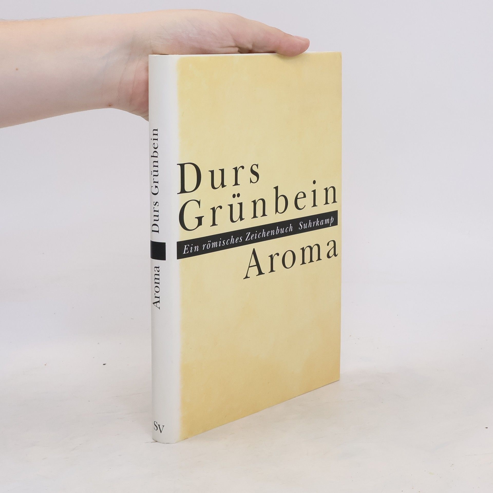 Durs Grünbein Aroma