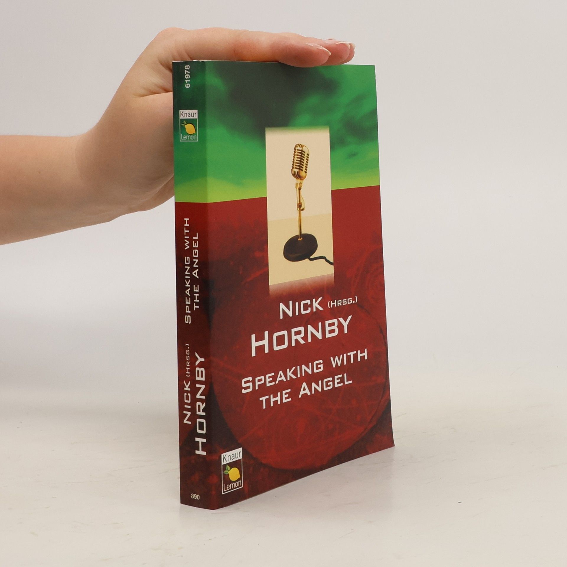Nick Hornby Speaking with the Angel