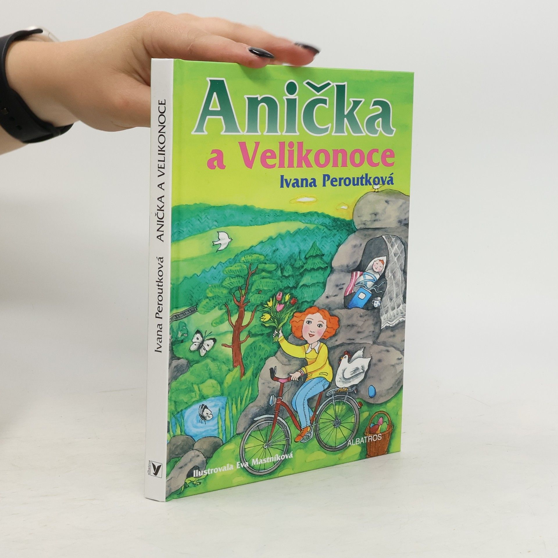 Eva Mastníková Anička a Velikonoce