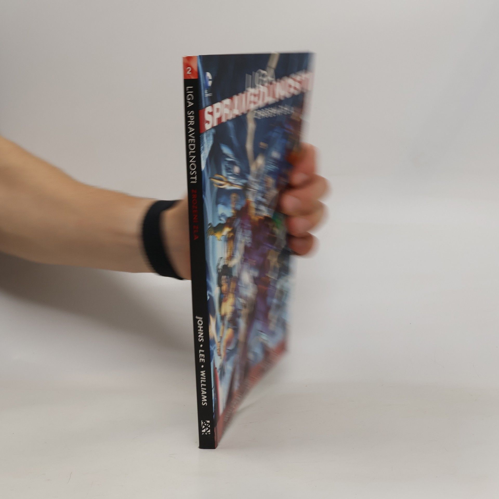 Geoff Johns Liga spravedlnosti 2. Zrození zla