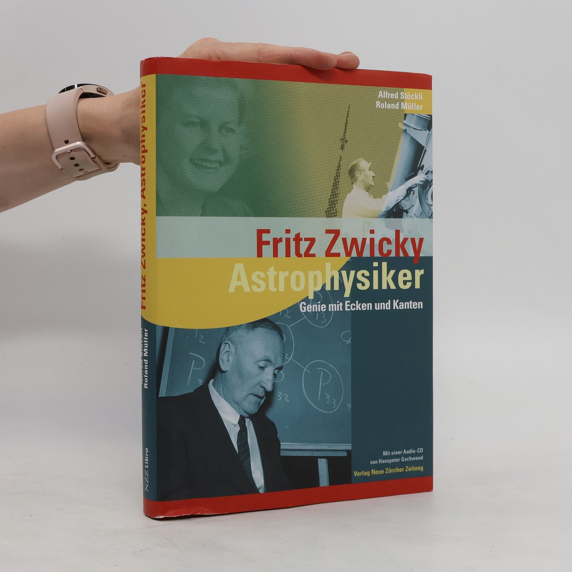Norbert Straumann Fritz Zwicky, Astrophysiker