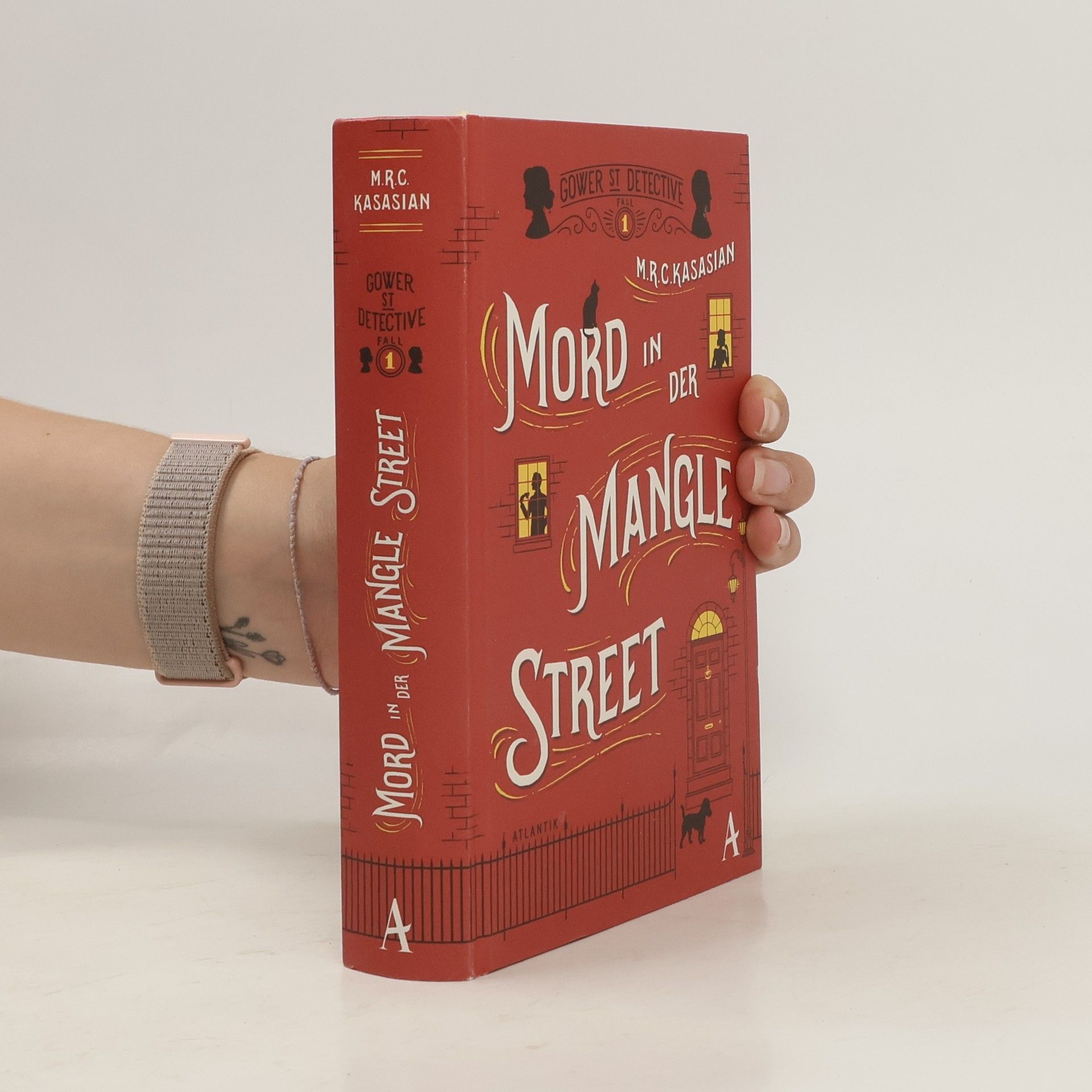 M. R. C. Kasasian Mord in der Mangle Street