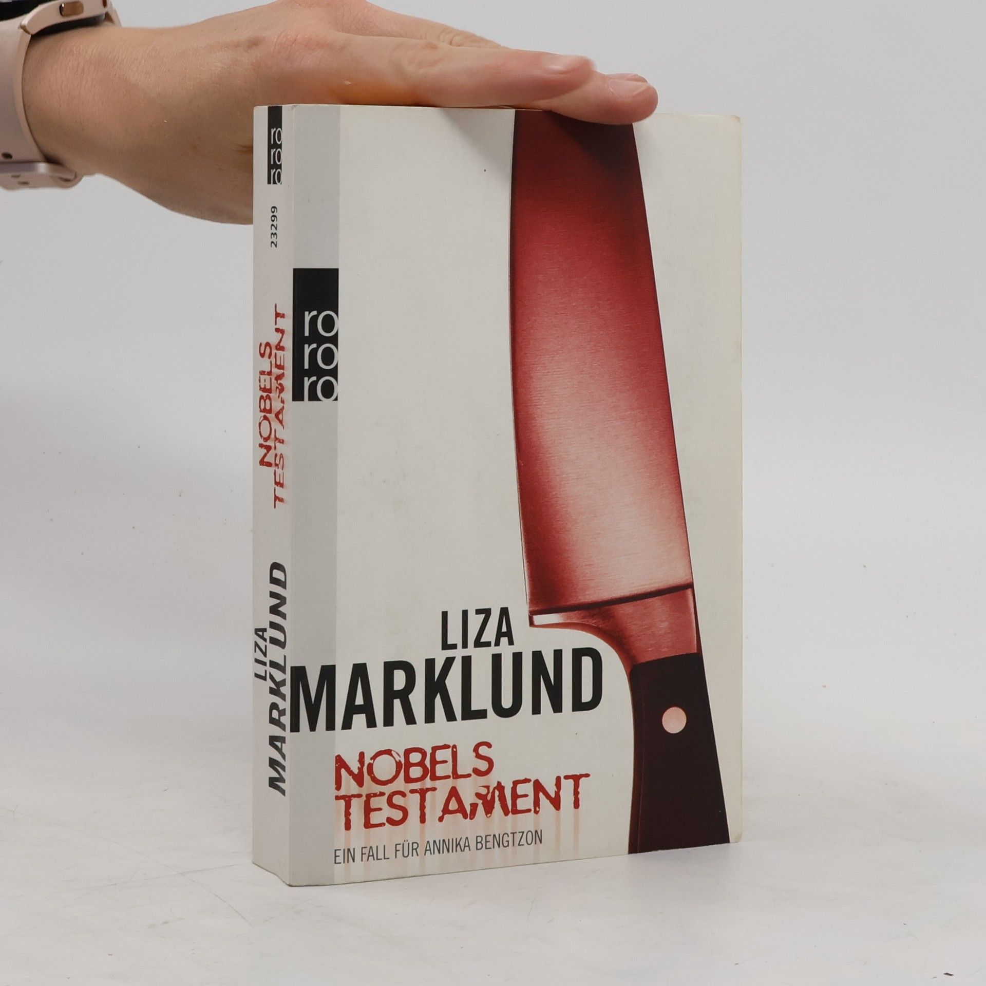 Liza Marklund Nobels Testament