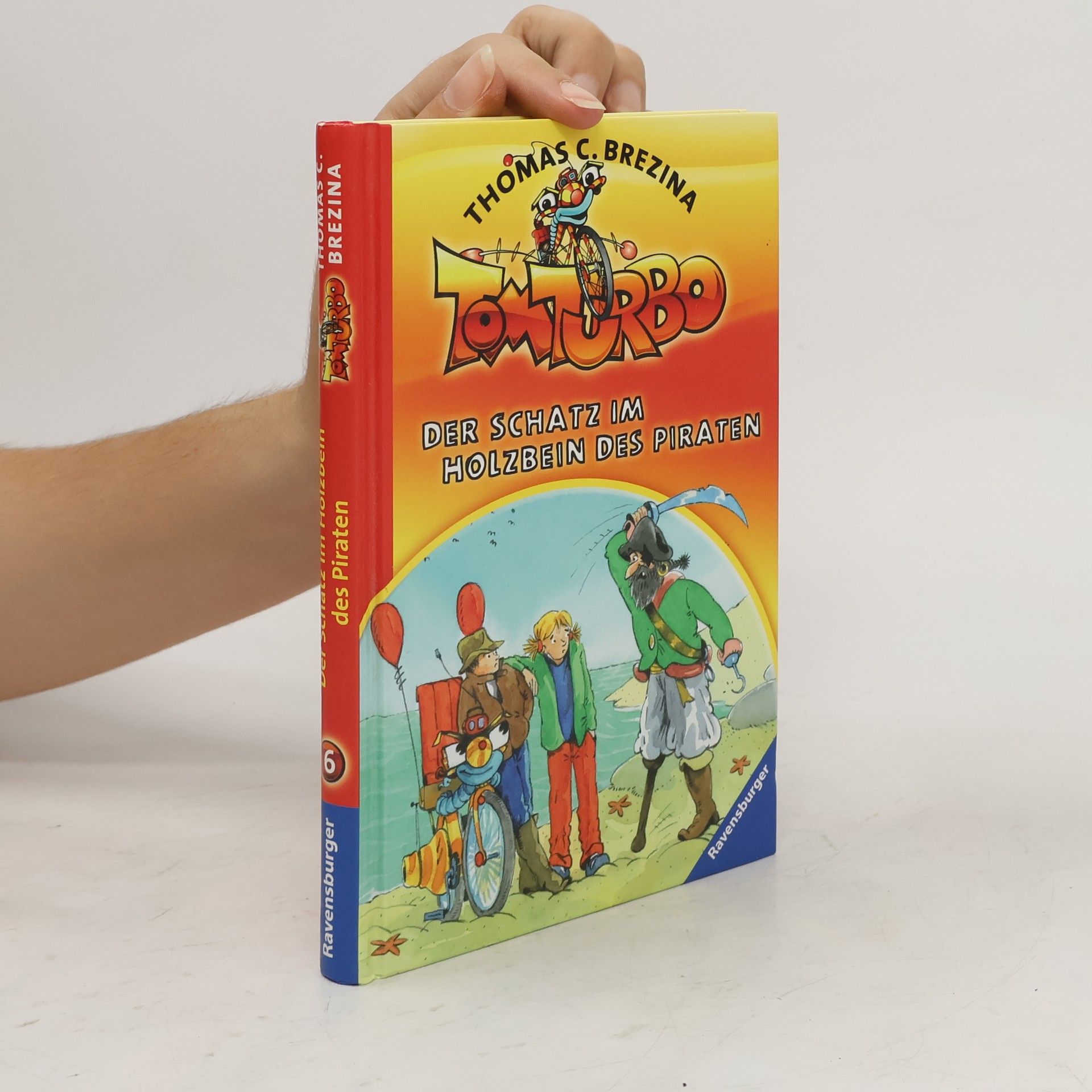 Thomas Brezina Tom Turbo 6