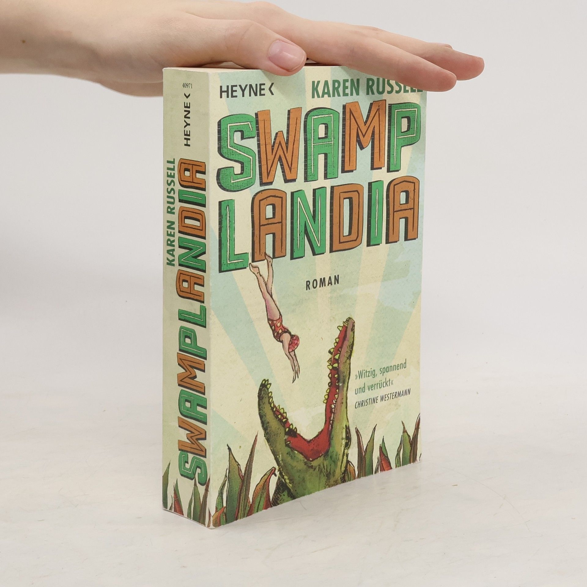 Karen Russell Swamplandia