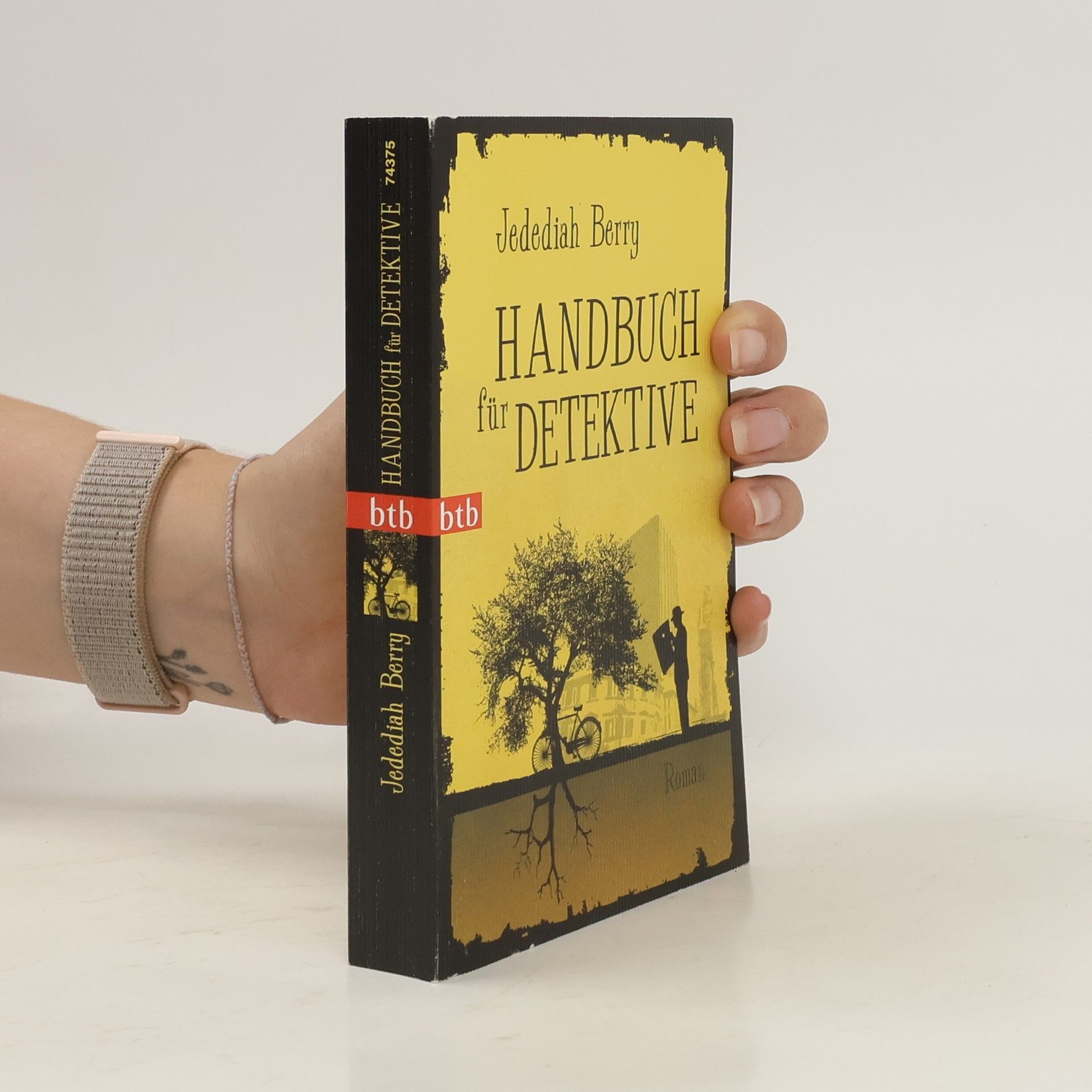 Jedediah Berry Handbuch für Detektive