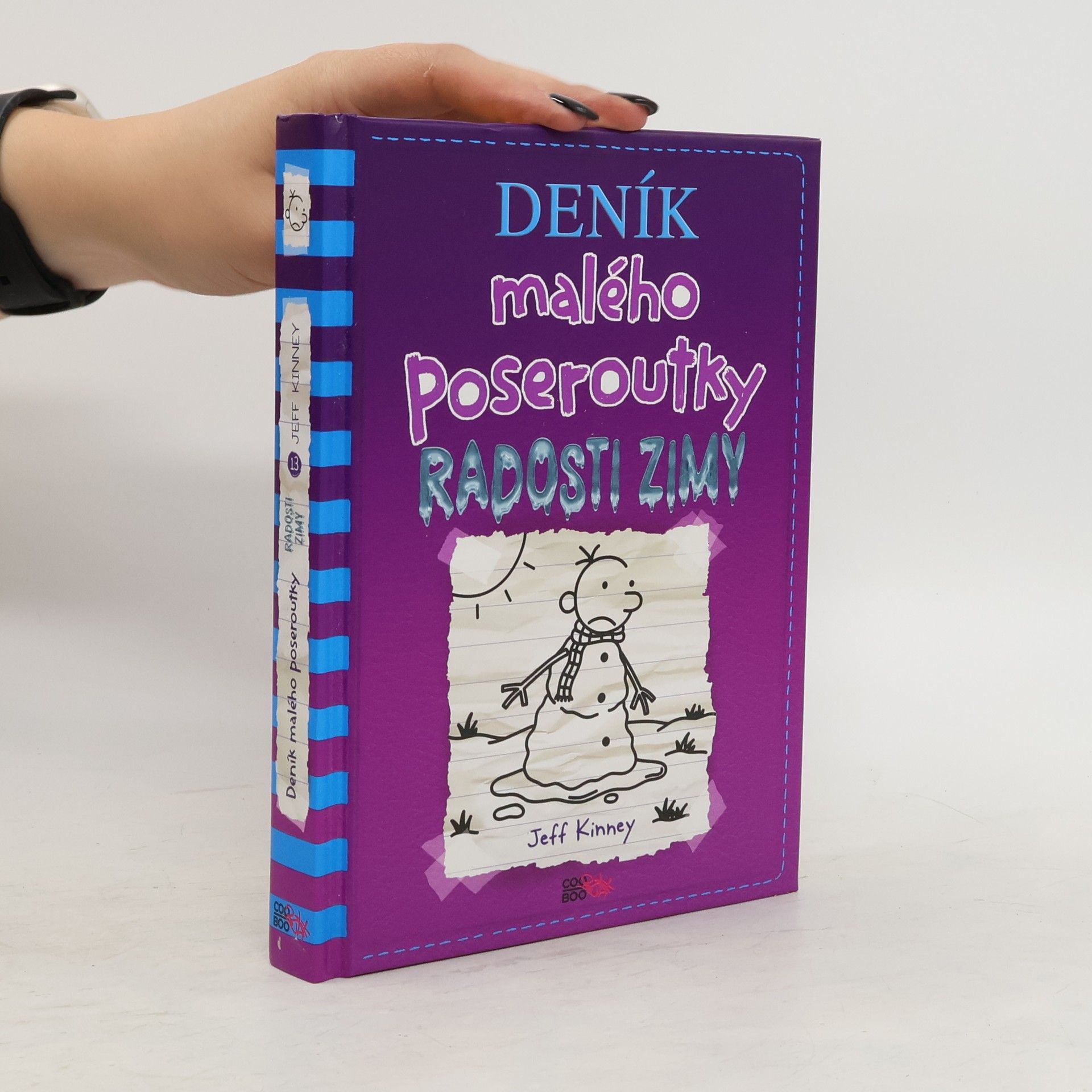Jeff Kinney Deník malého poseroutky 13. Radosti zimy