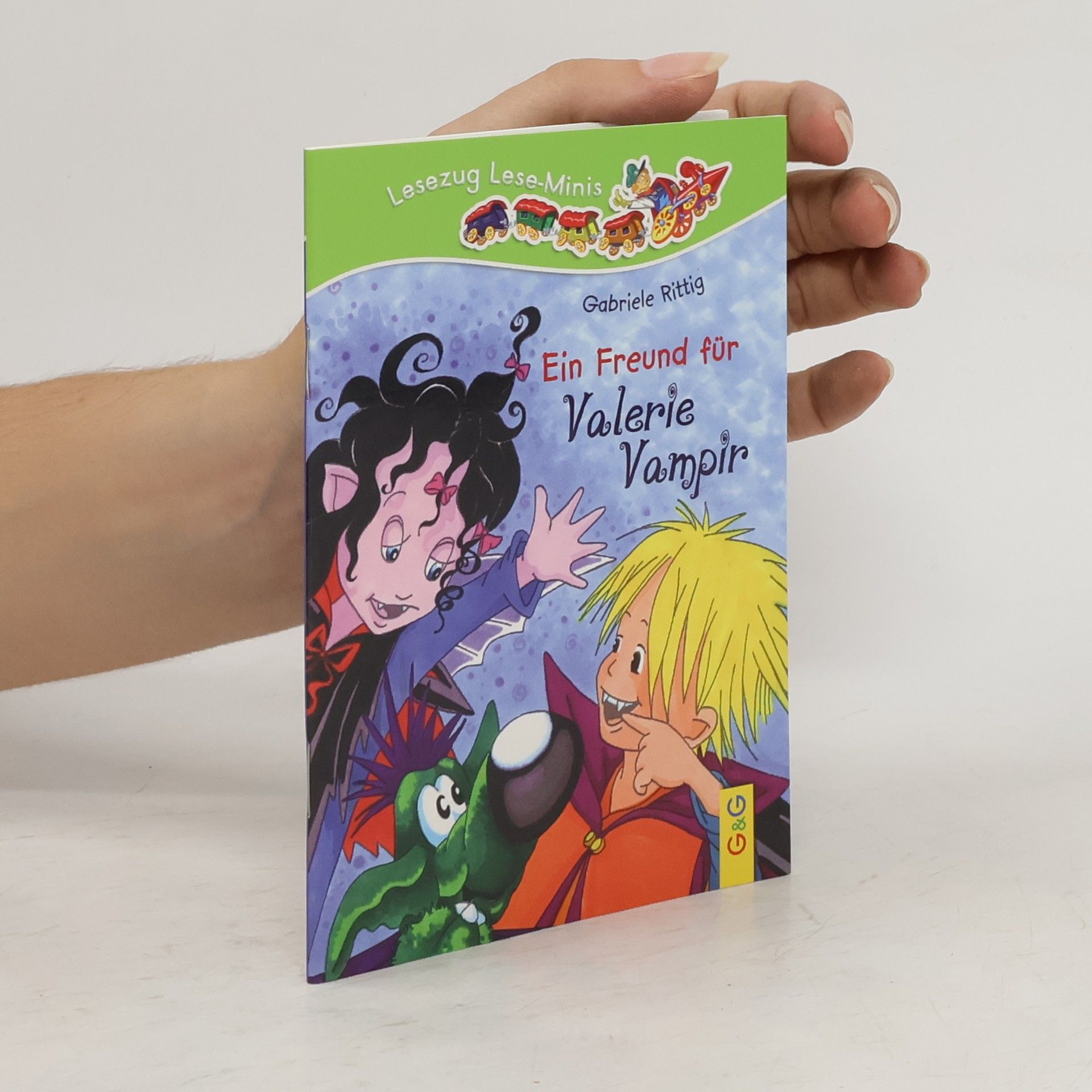 Gabriele Rittig Ein Freund für Valerie Vampir
