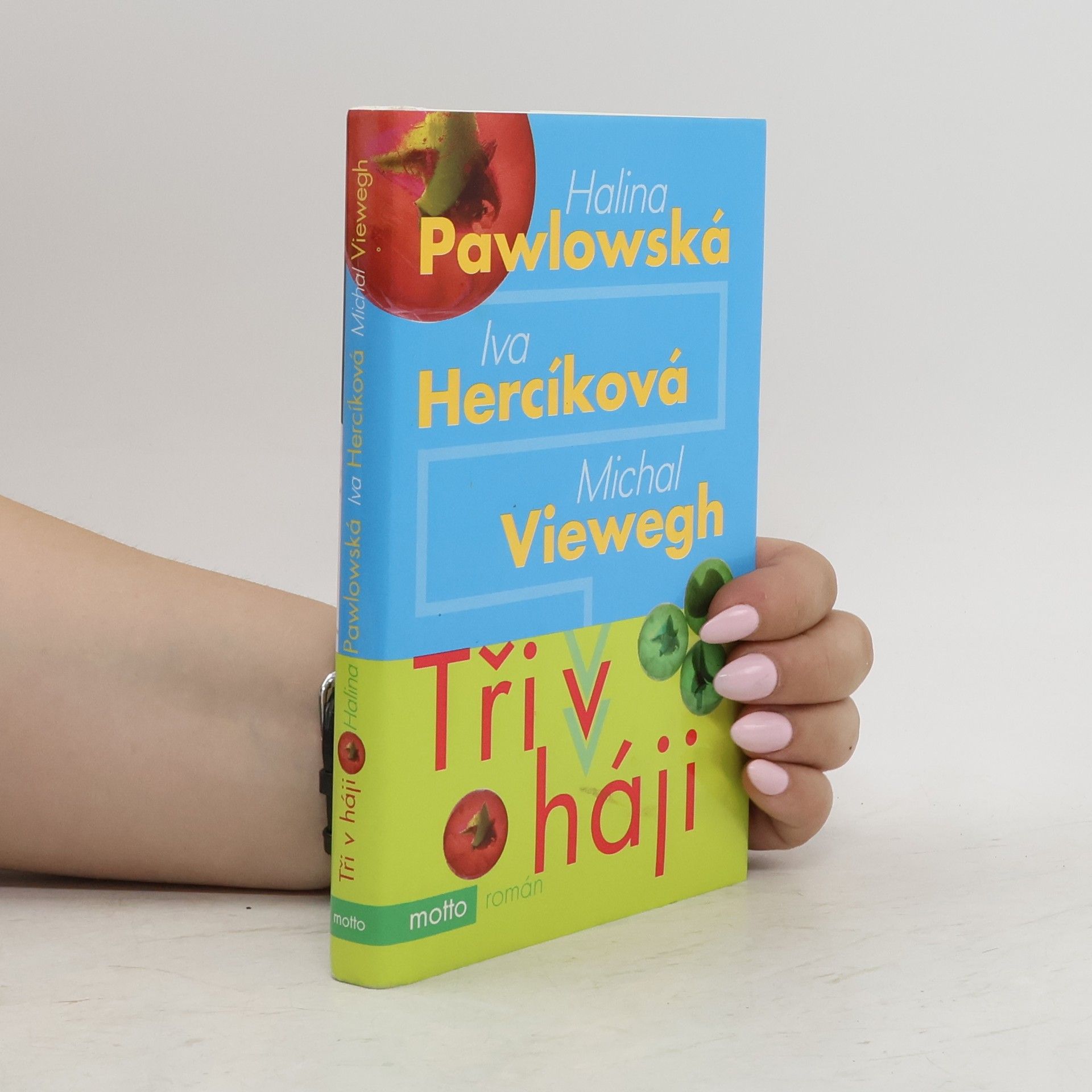 Iva Hercíková Tři v háji