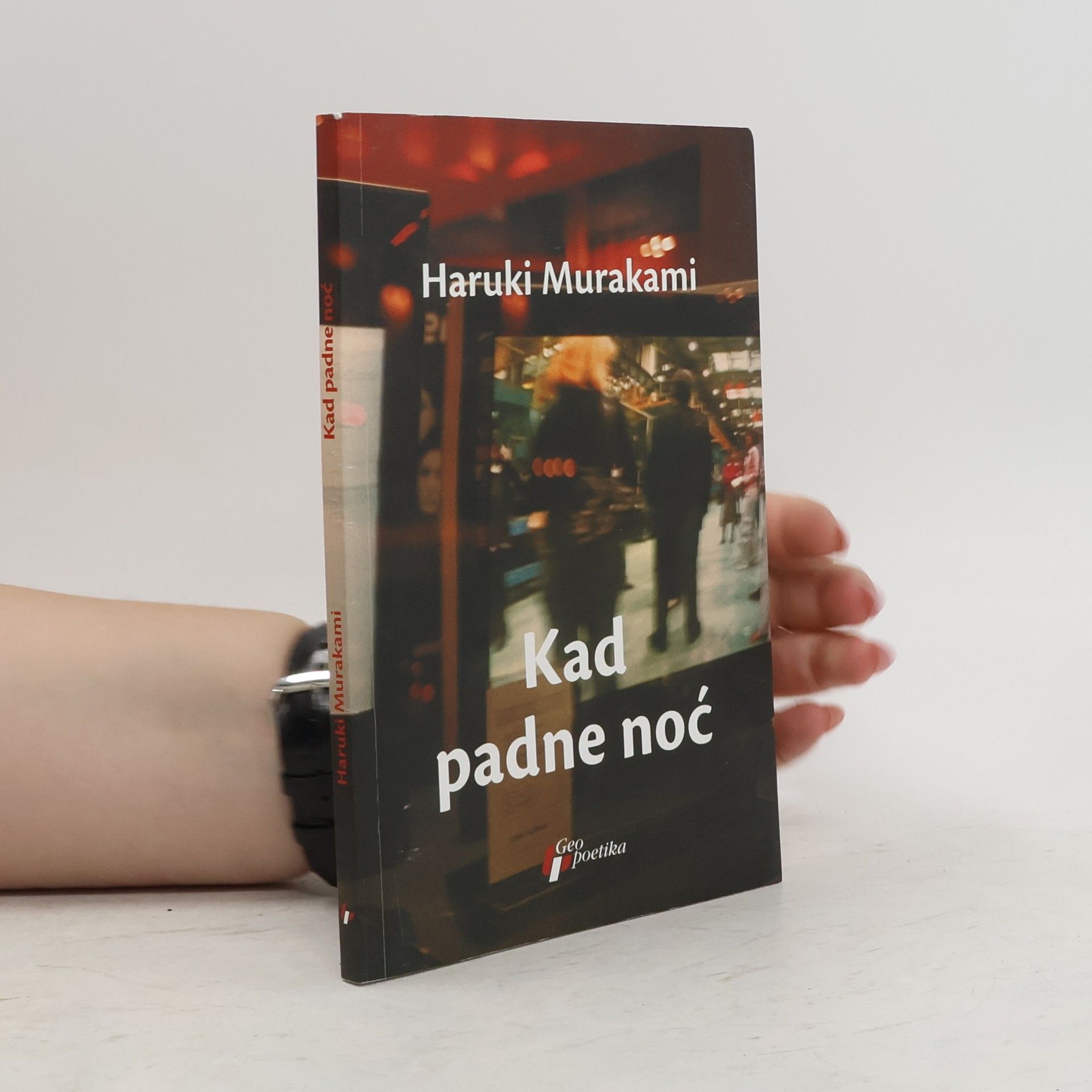 Haruki Murakami Kad padne noć