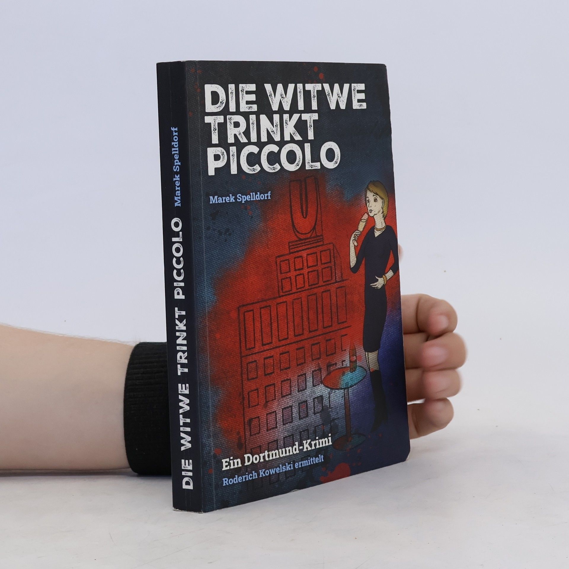 Die Witwe trinkt Piccolo