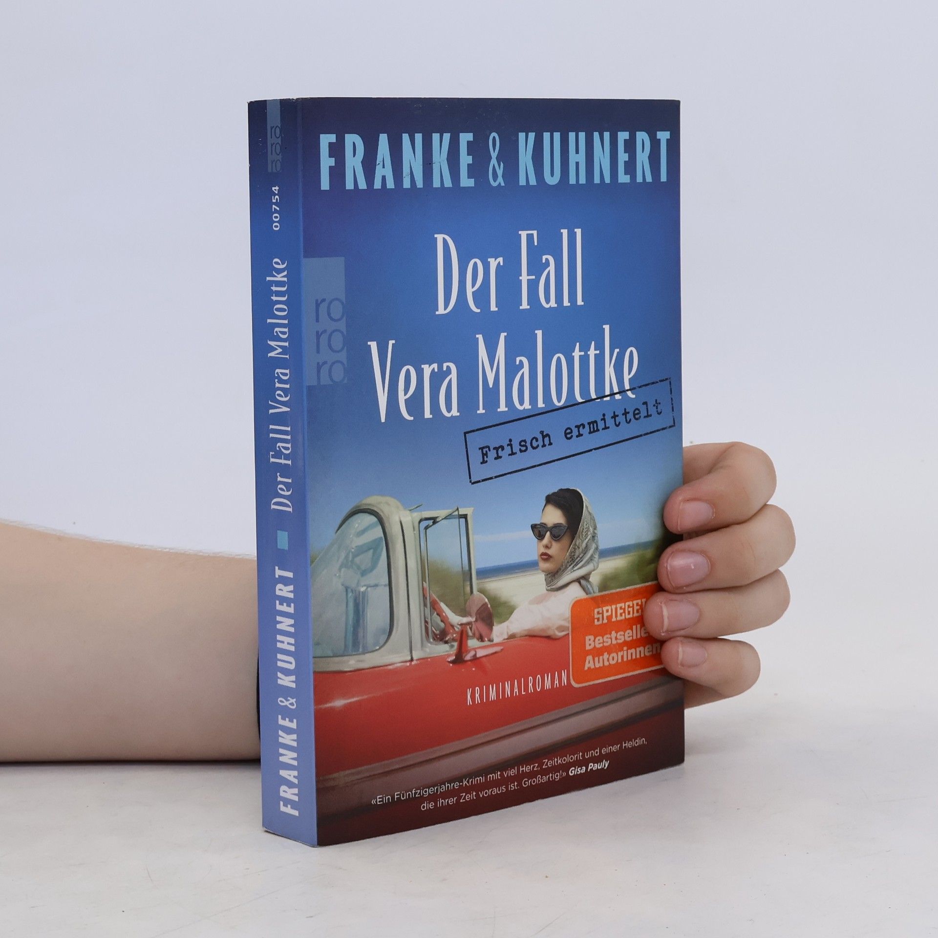 Christiane Franke Frisch ermittelt: Der Fall Vera Malottke