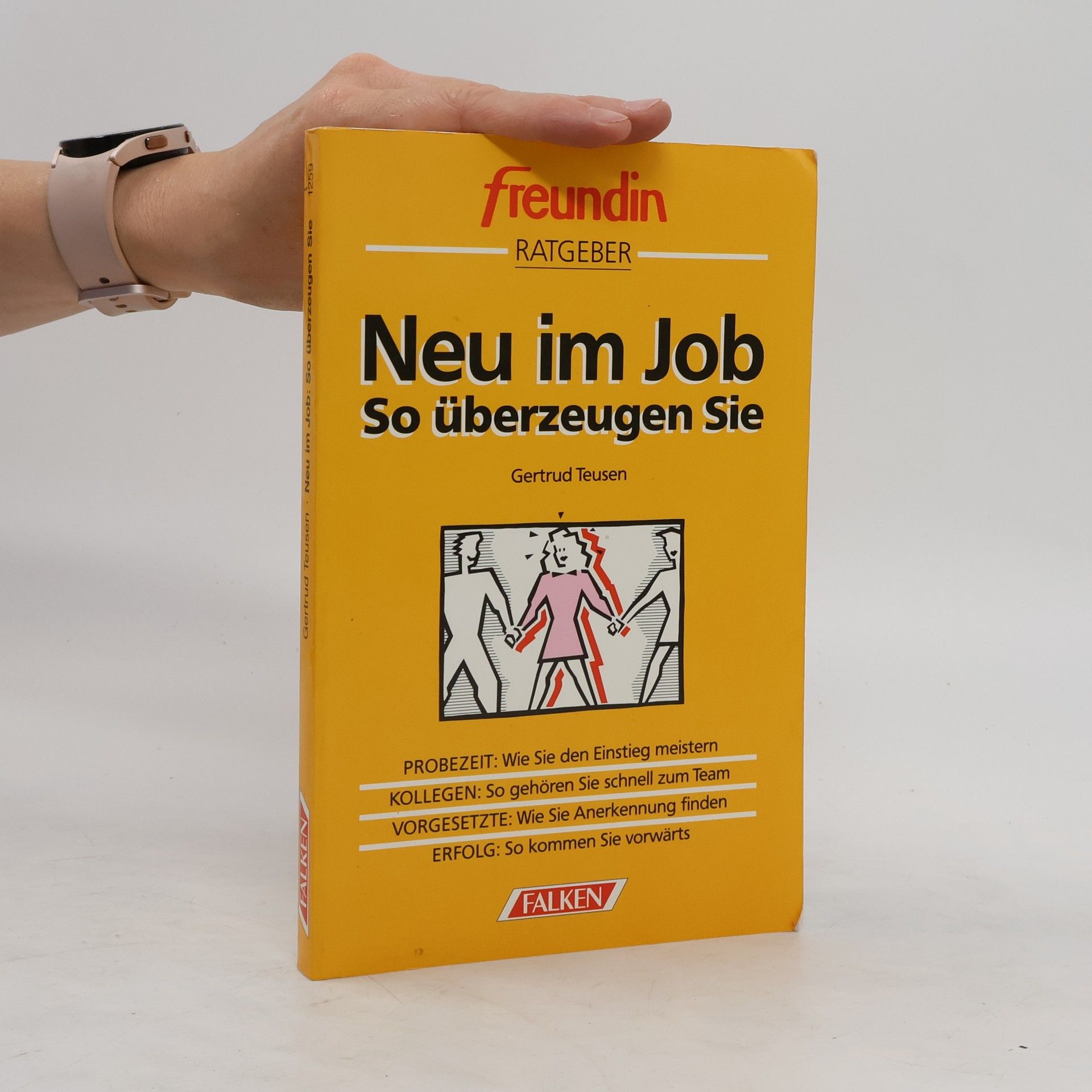 Gertrud Teusen Neu im Job