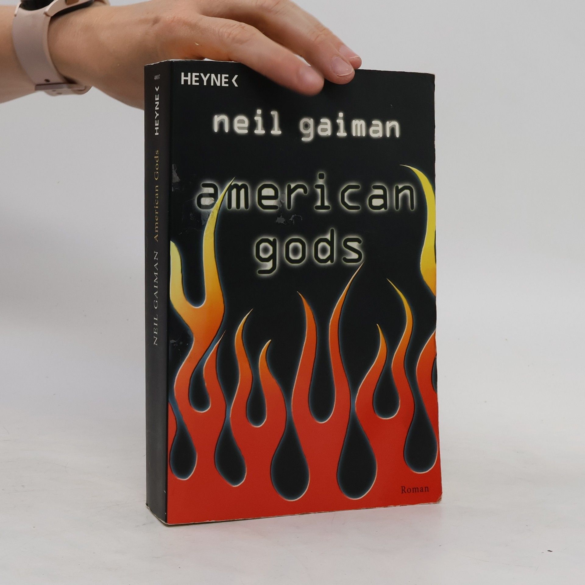 Neil Gaiman American Gods